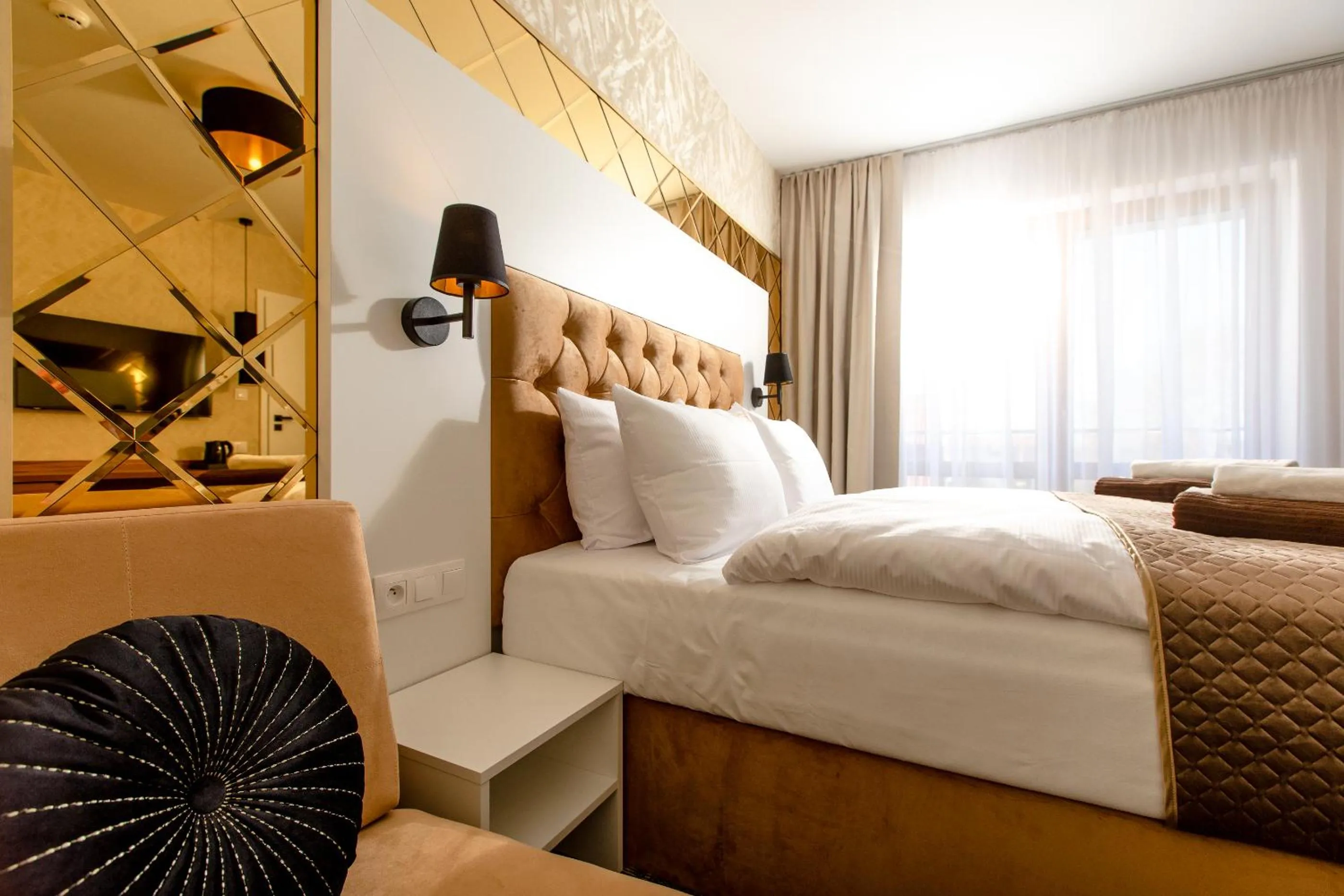 Bed in Promocje Amber Park Spa