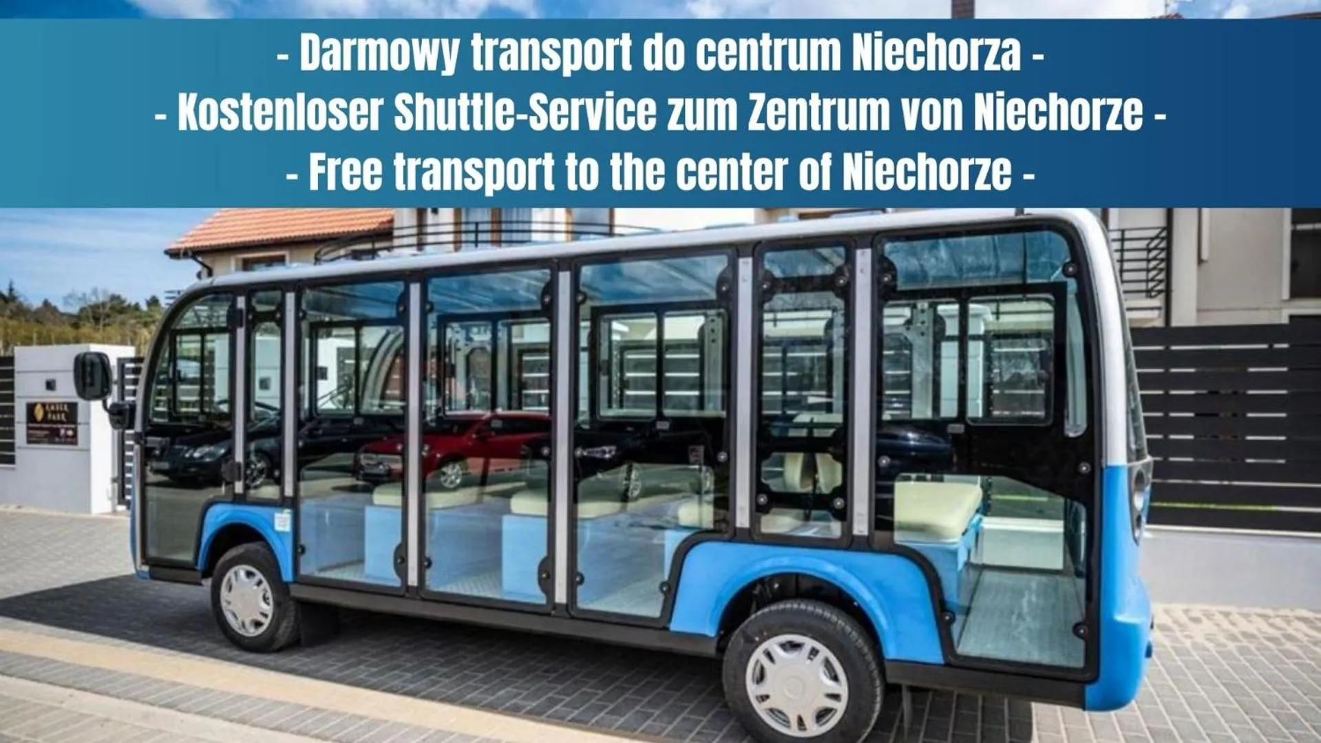 shuttle in Promocje Amber Park Spa