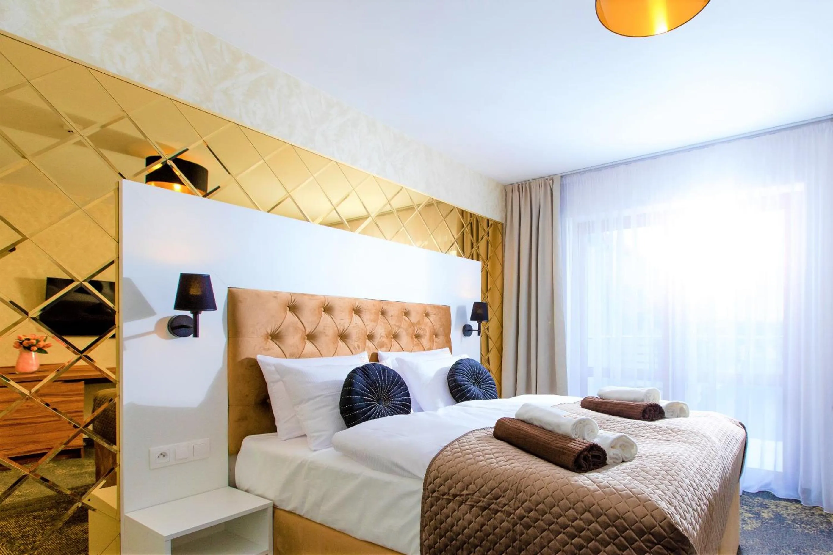 Bed in Promocje Amber Park Spa