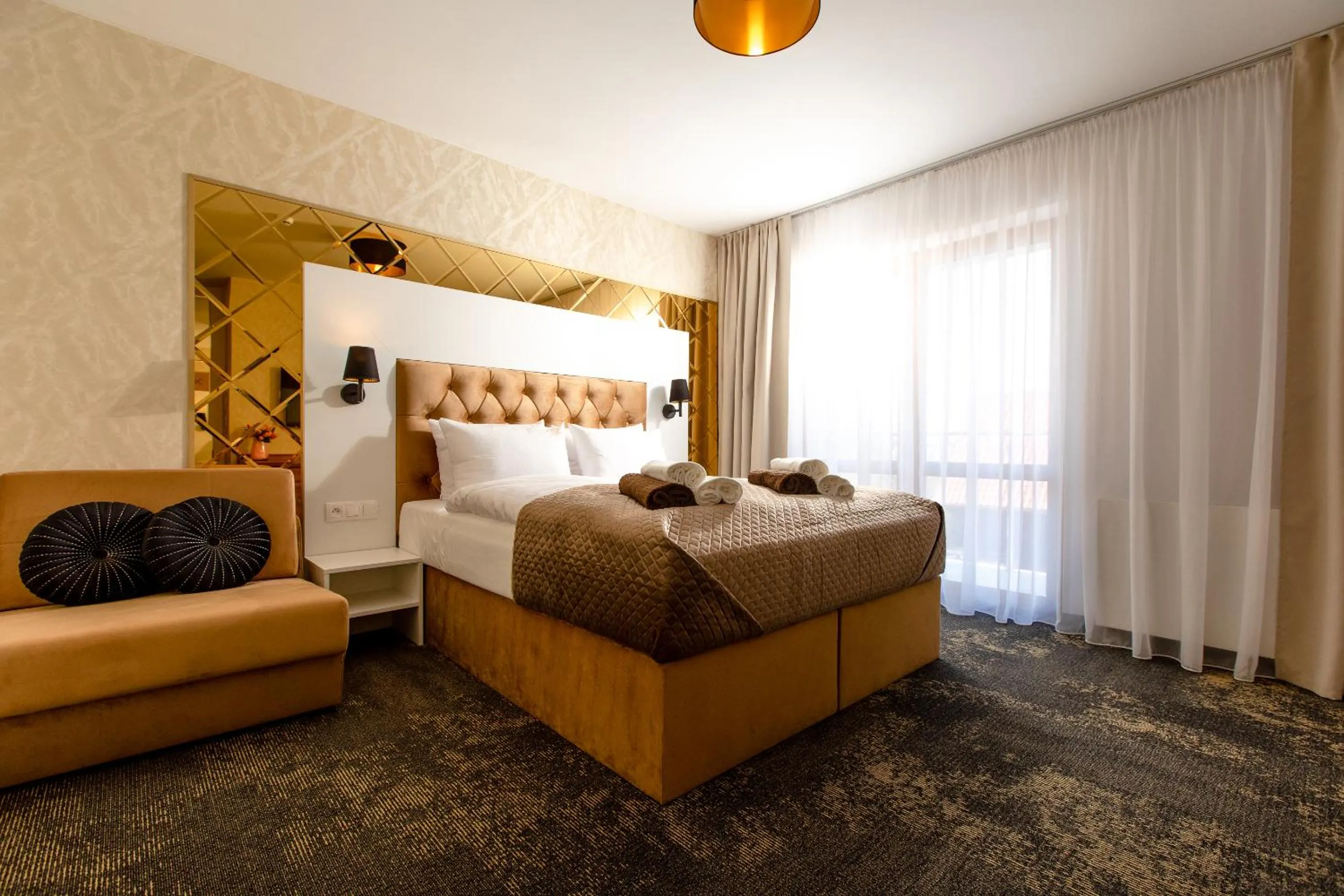 Bed in Promocje Amber Park Spa