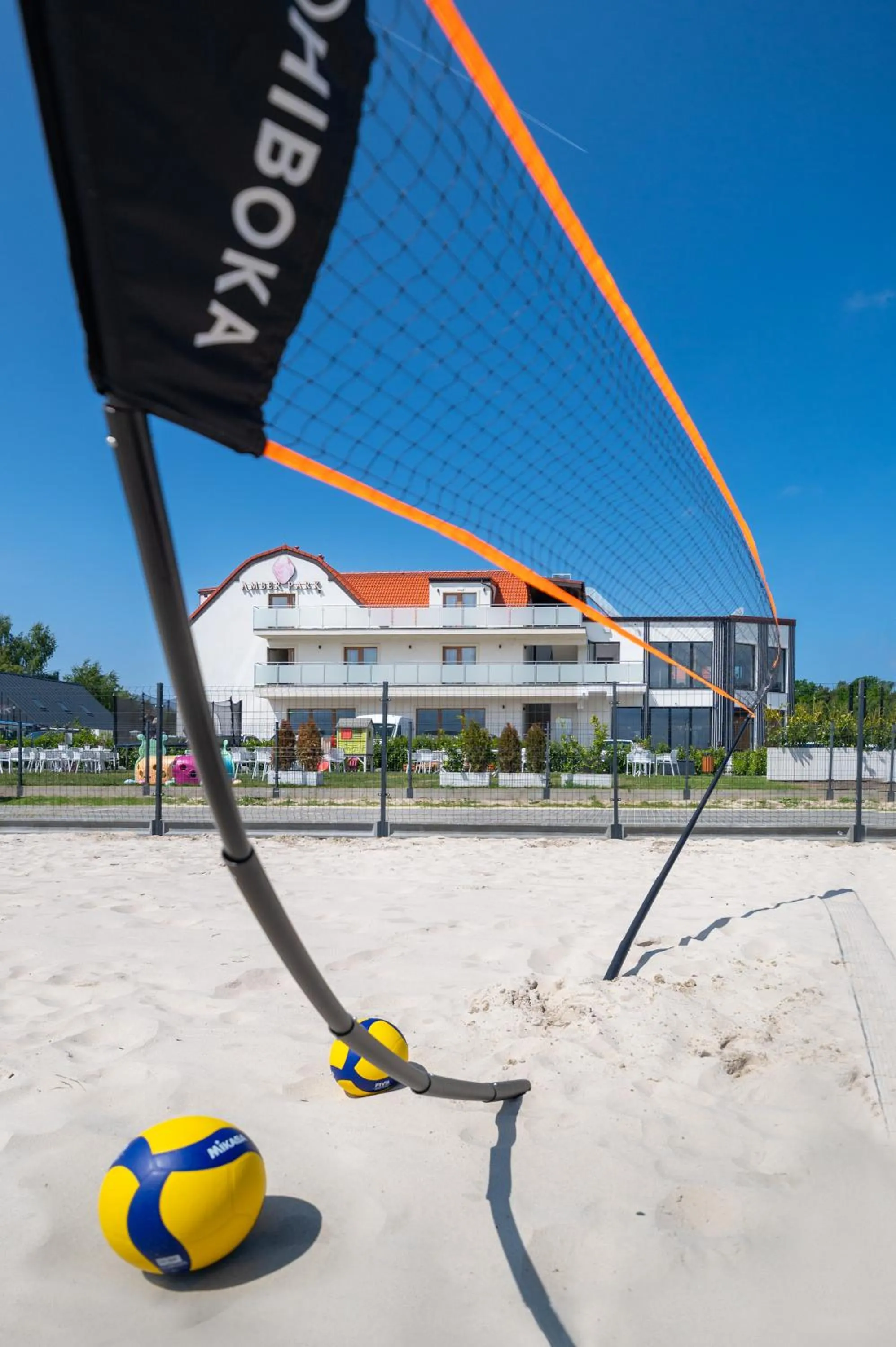 Children play ground in Promocje Amber Park Spa
