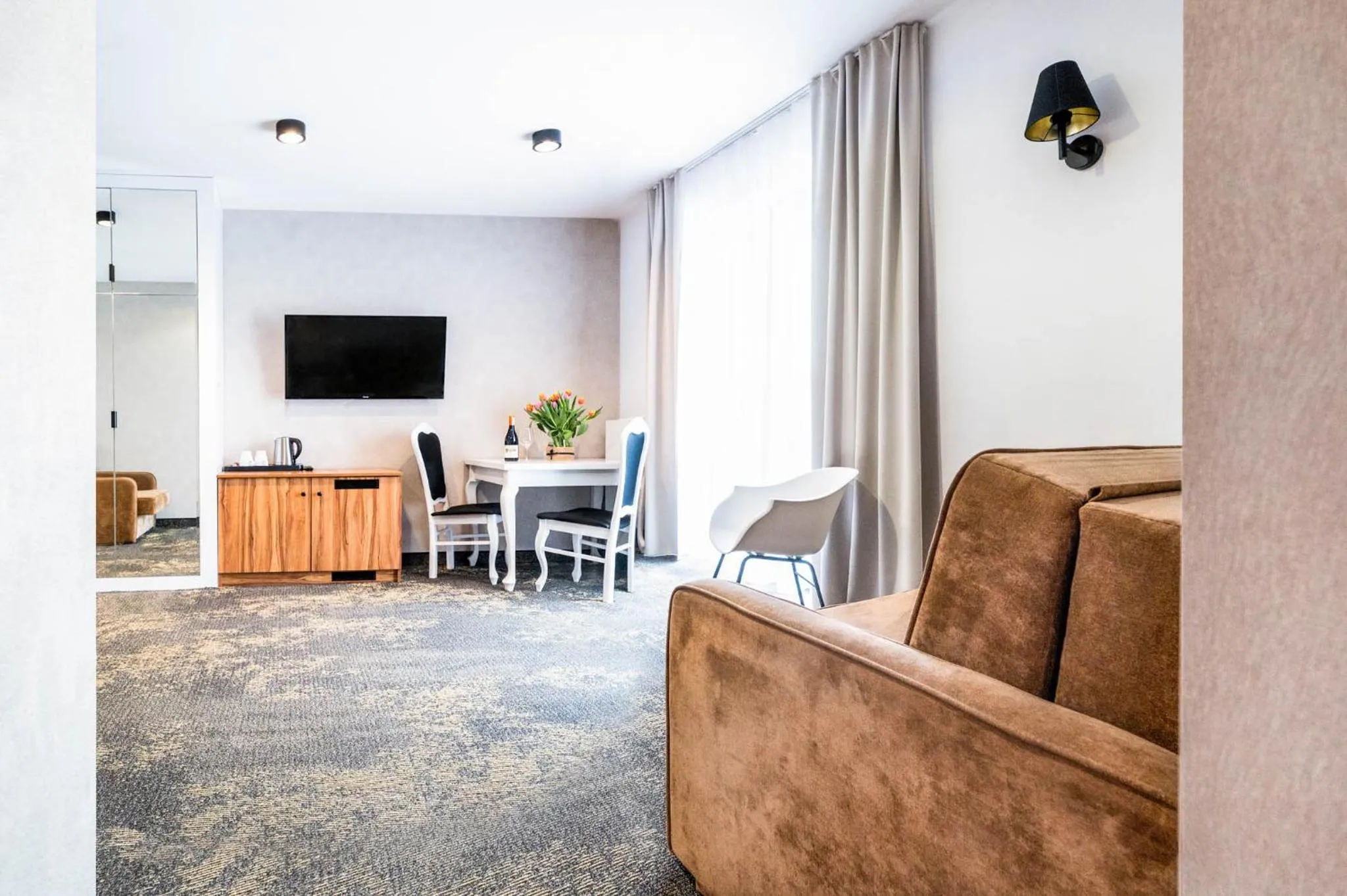 Living room in Promocje Amber Park Spa