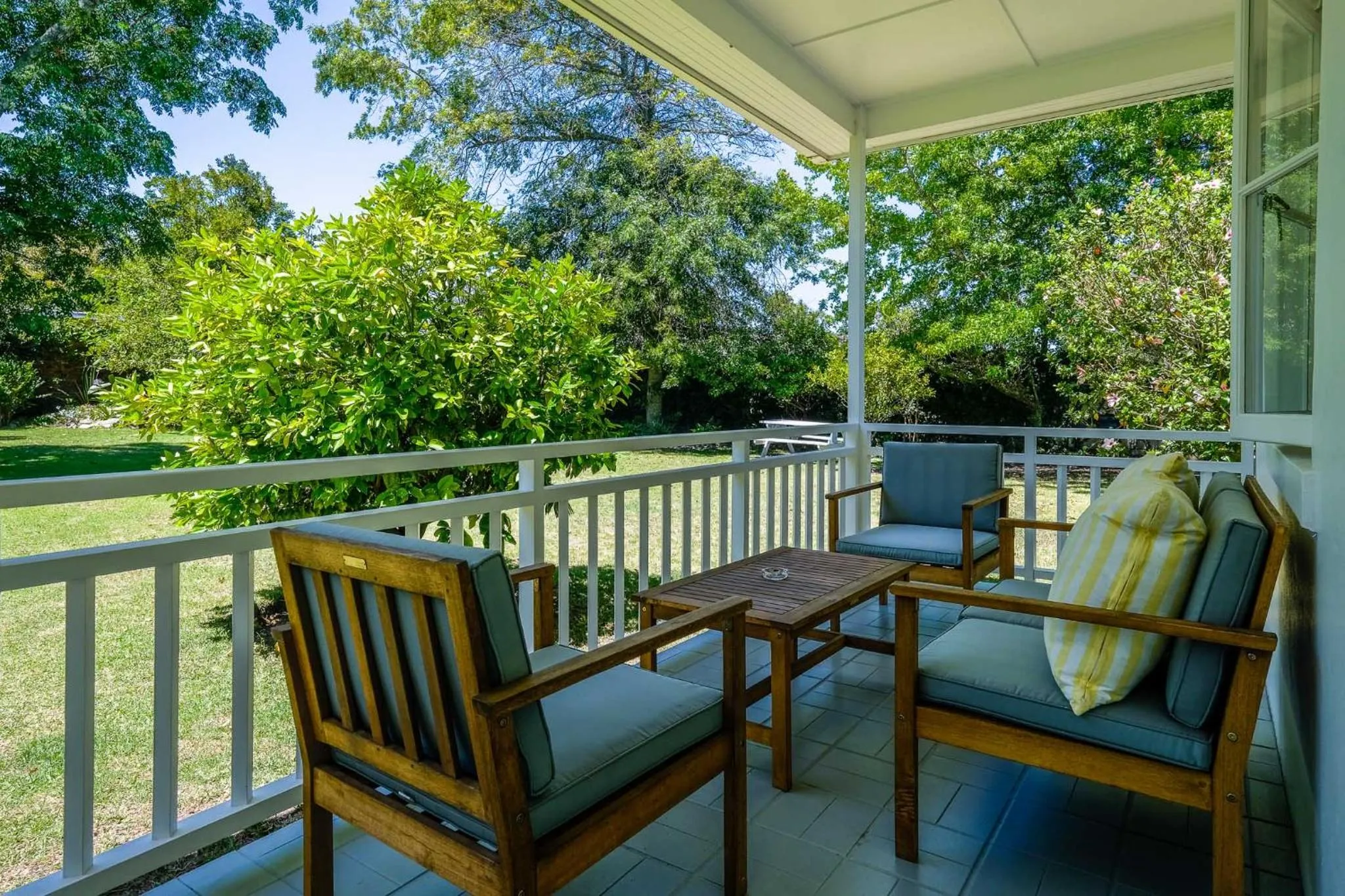 Balcony/Terrace in Oude Berg Guesthouse - 10 Caledon Street