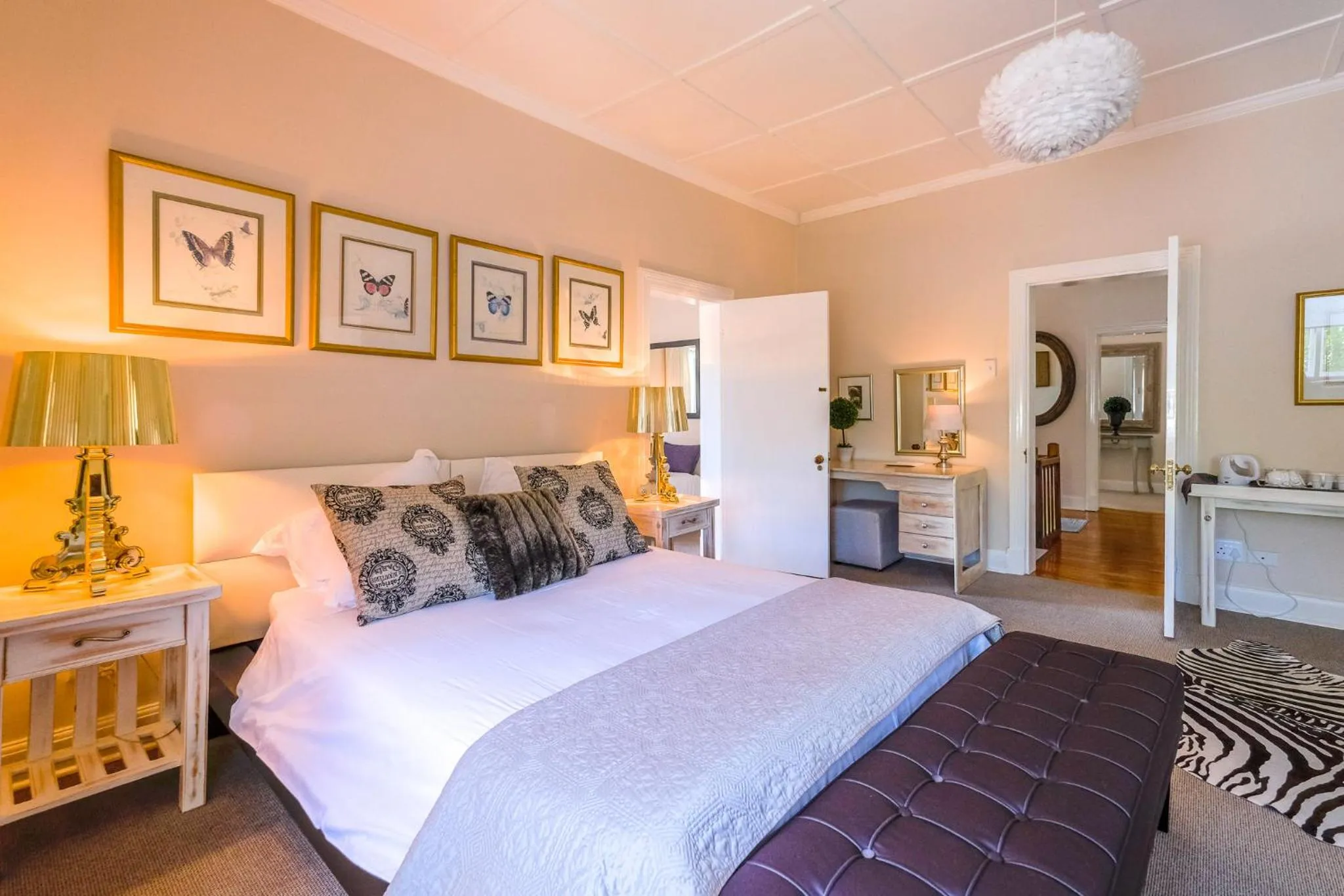 Bed in Oude Berg Guesthouse - 10 Caledon Street