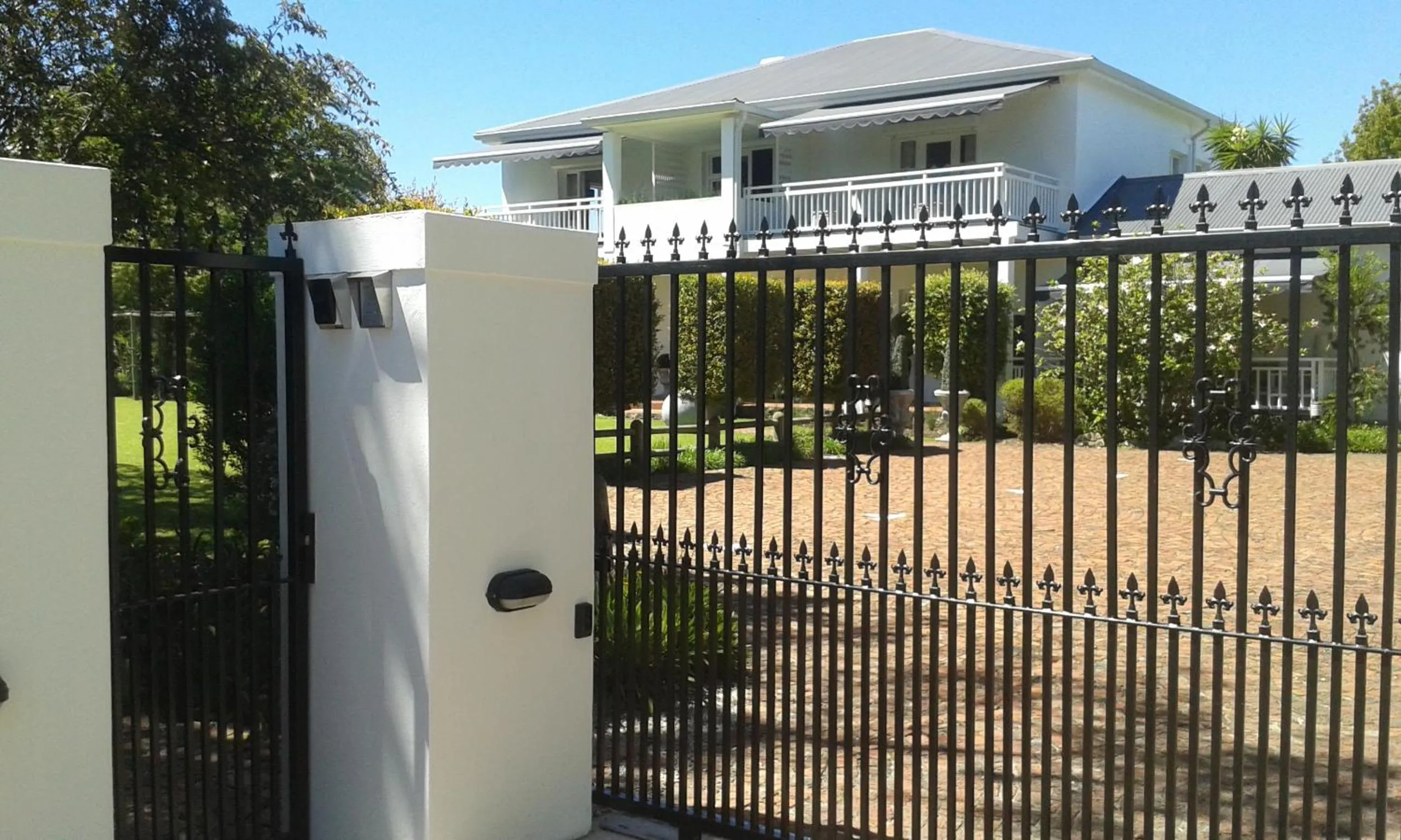 Facade/entrance in Oude Berg Guesthouse - 10 Caledon Street