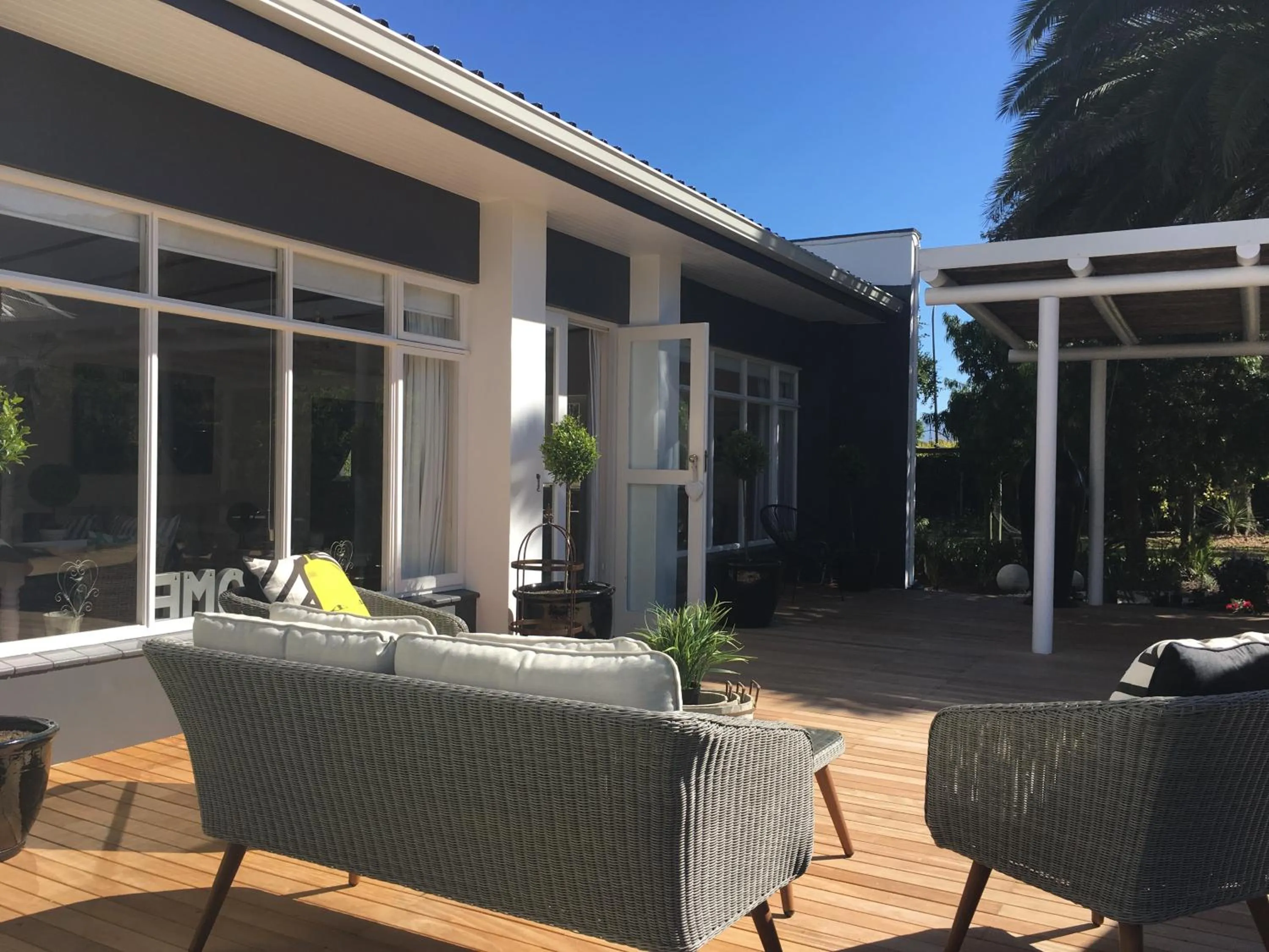 Balcony/Terrace in Oude Berg Guesthouse - 10 Caledon Street