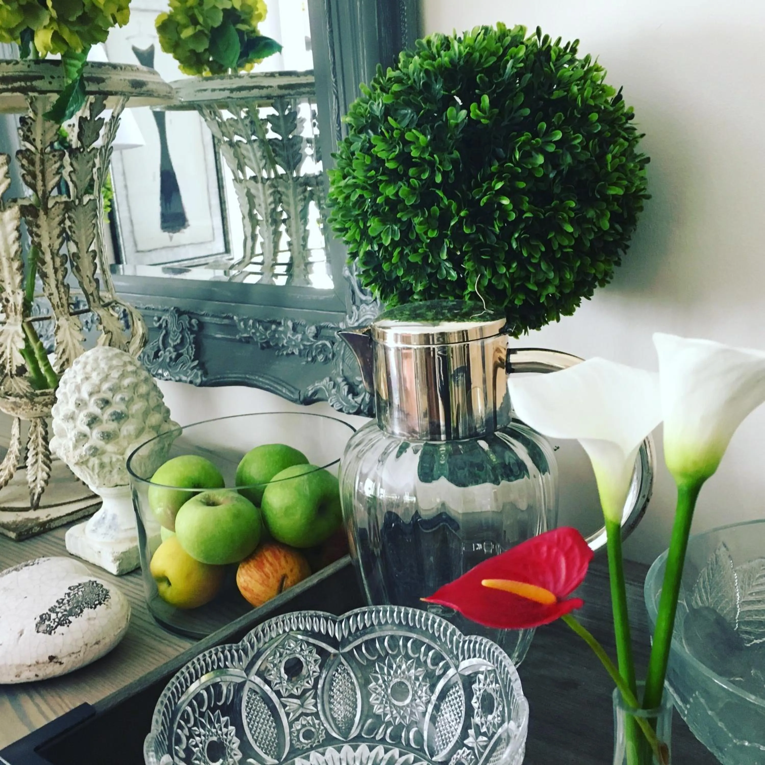 Decorative detail in Oude Berg Guesthouse - 10 Caledon Street