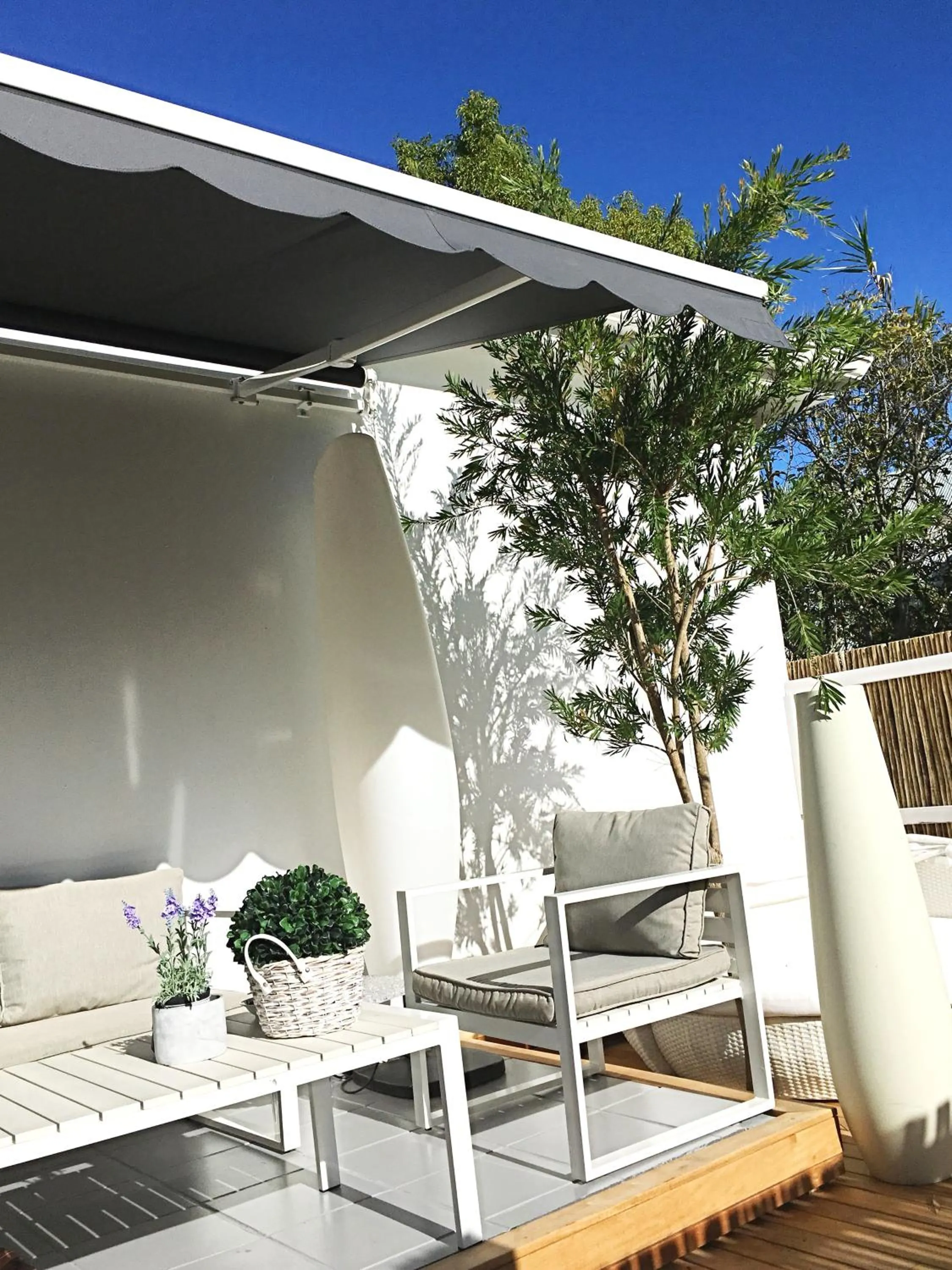 Balcony/Terrace in Oude Berg Guesthouse - 10 Caledon Street