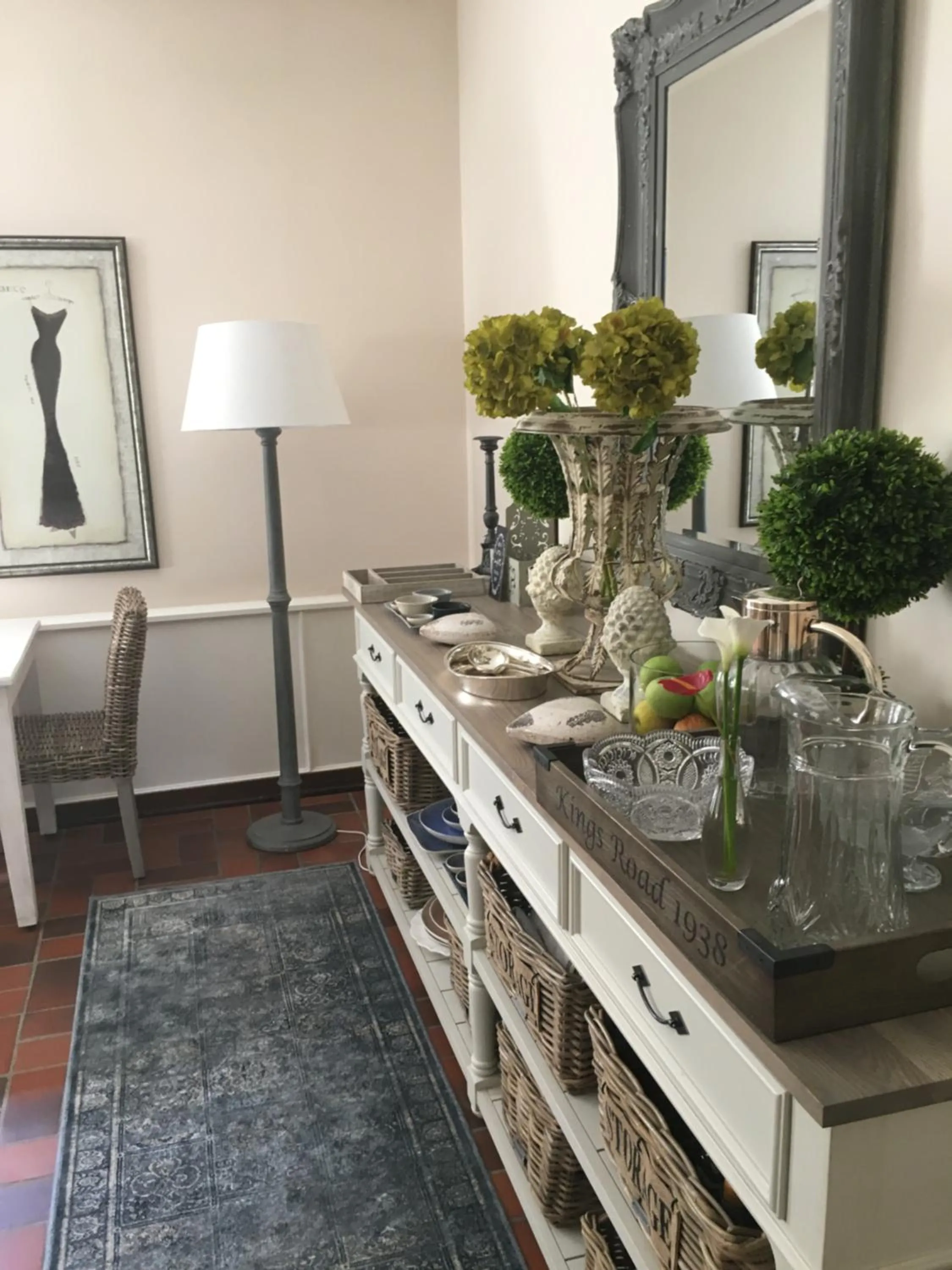 Decorative detail in Oude Berg Guesthouse - 10 Caledon Street