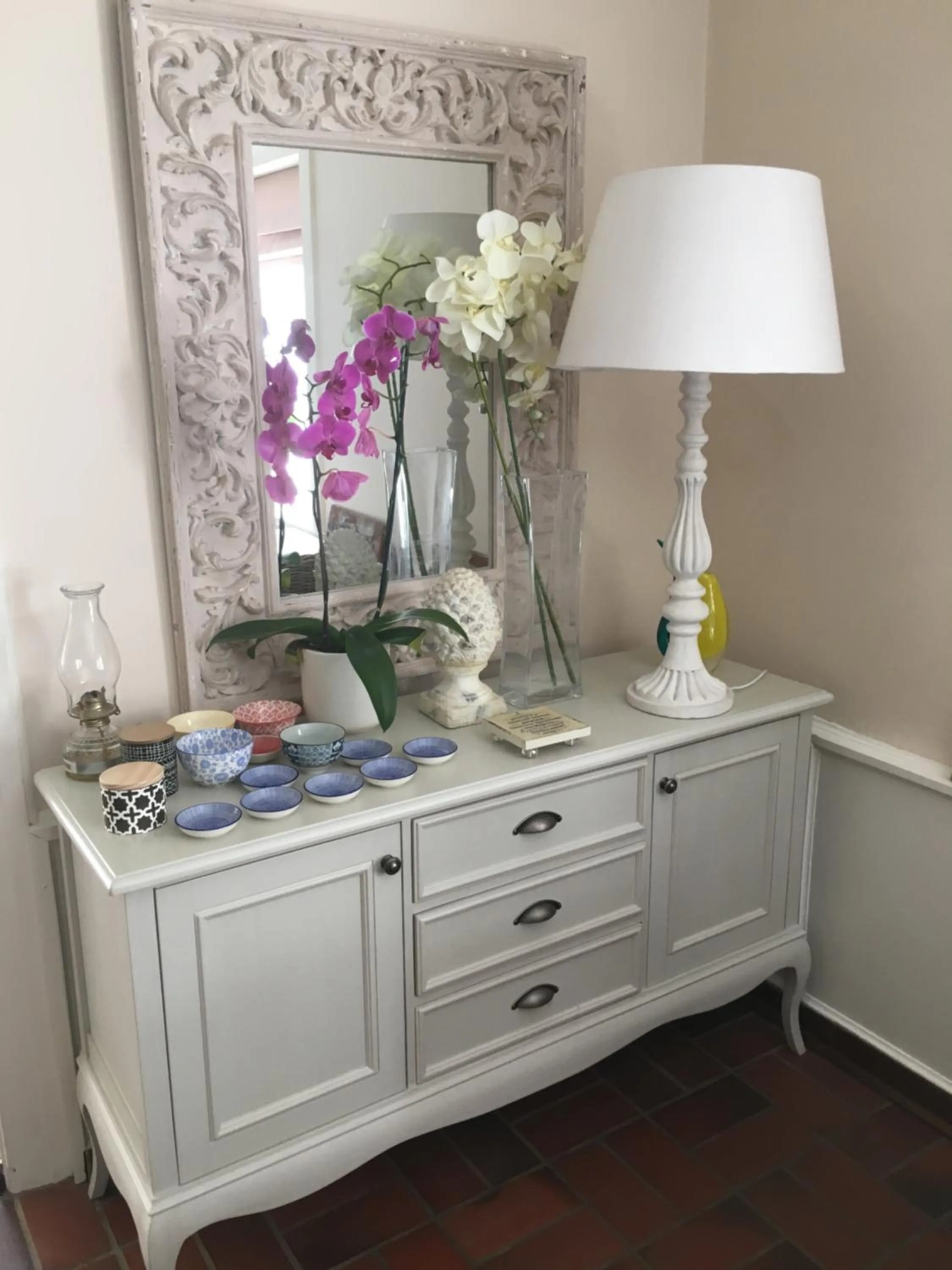 Decorative detail in Oude Berg Guesthouse - 10 Caledon Street