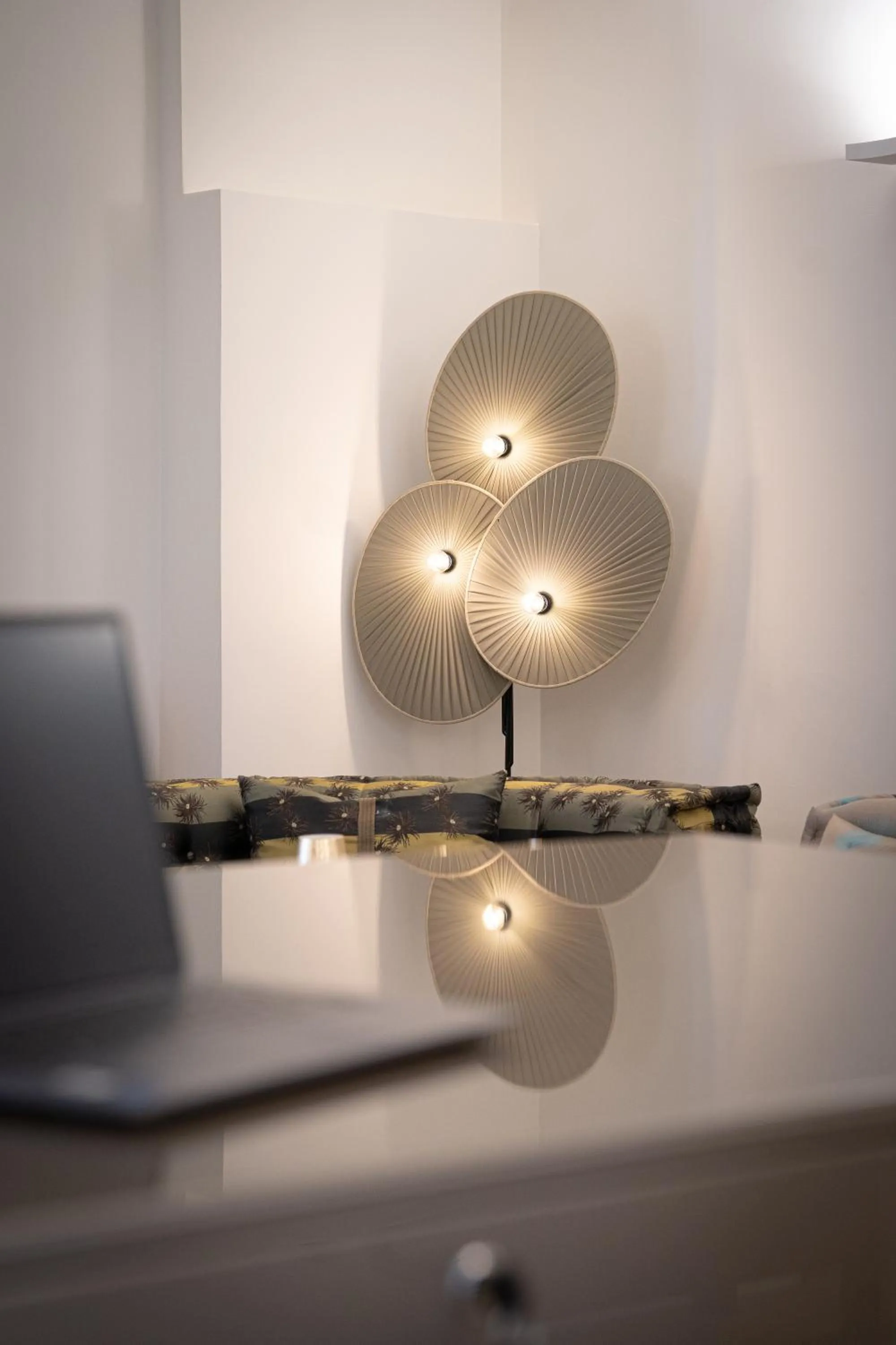 Lobby or reception in Maxim Suites by Elias Holl