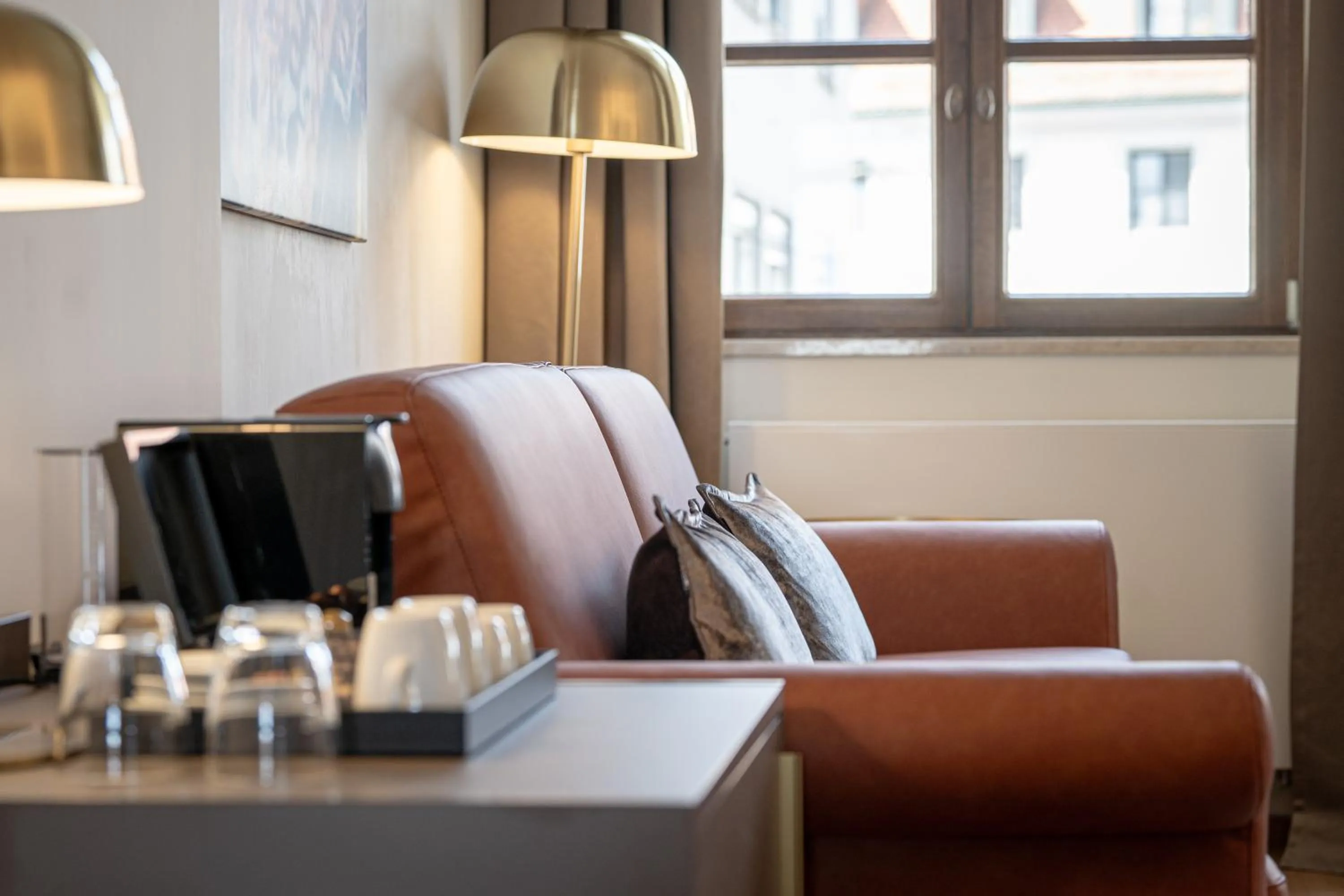 Photo of the whole room in Maxim Suites by Elias Holl