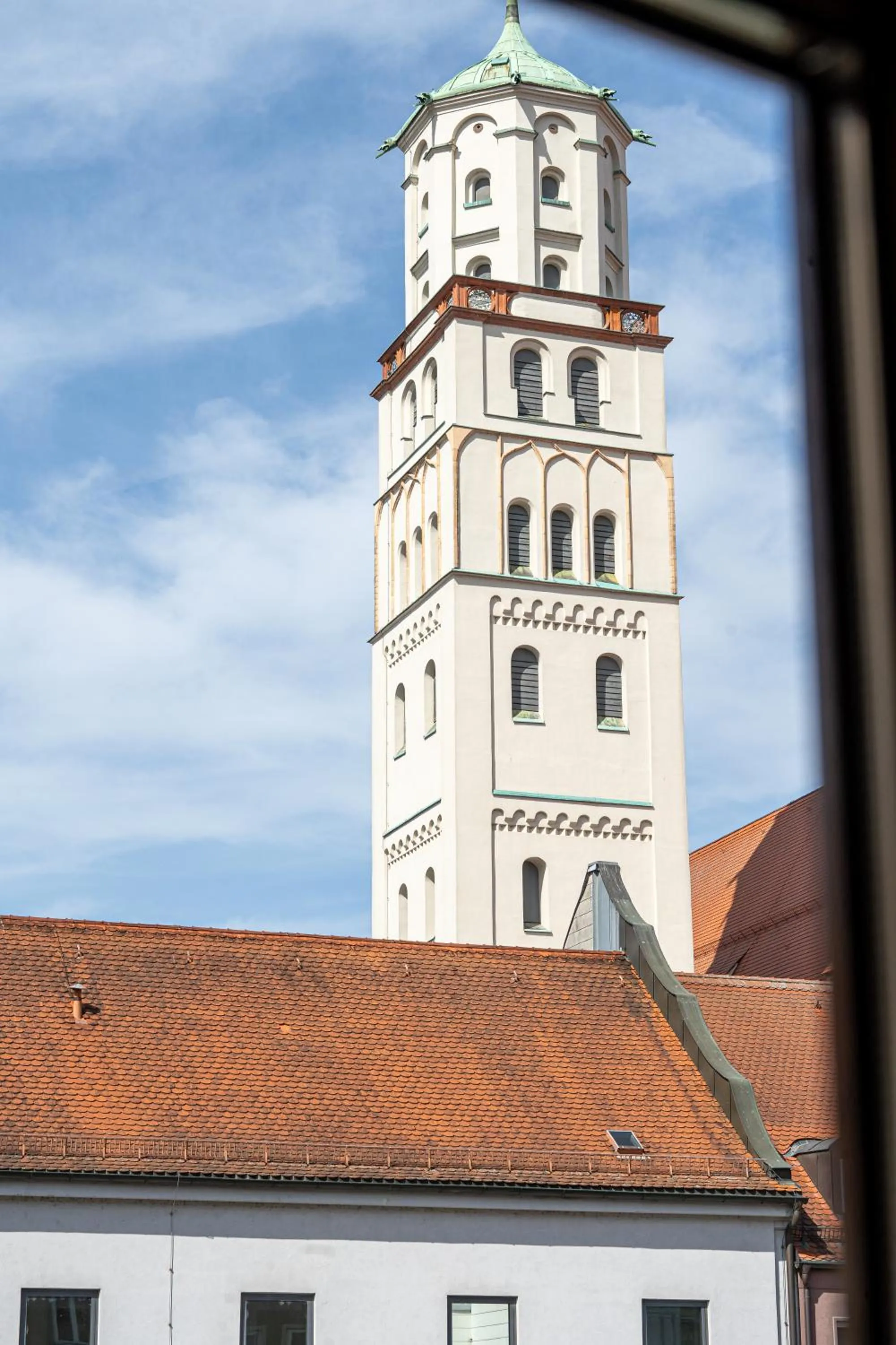 City view in Maxim Suites by Elias Holl