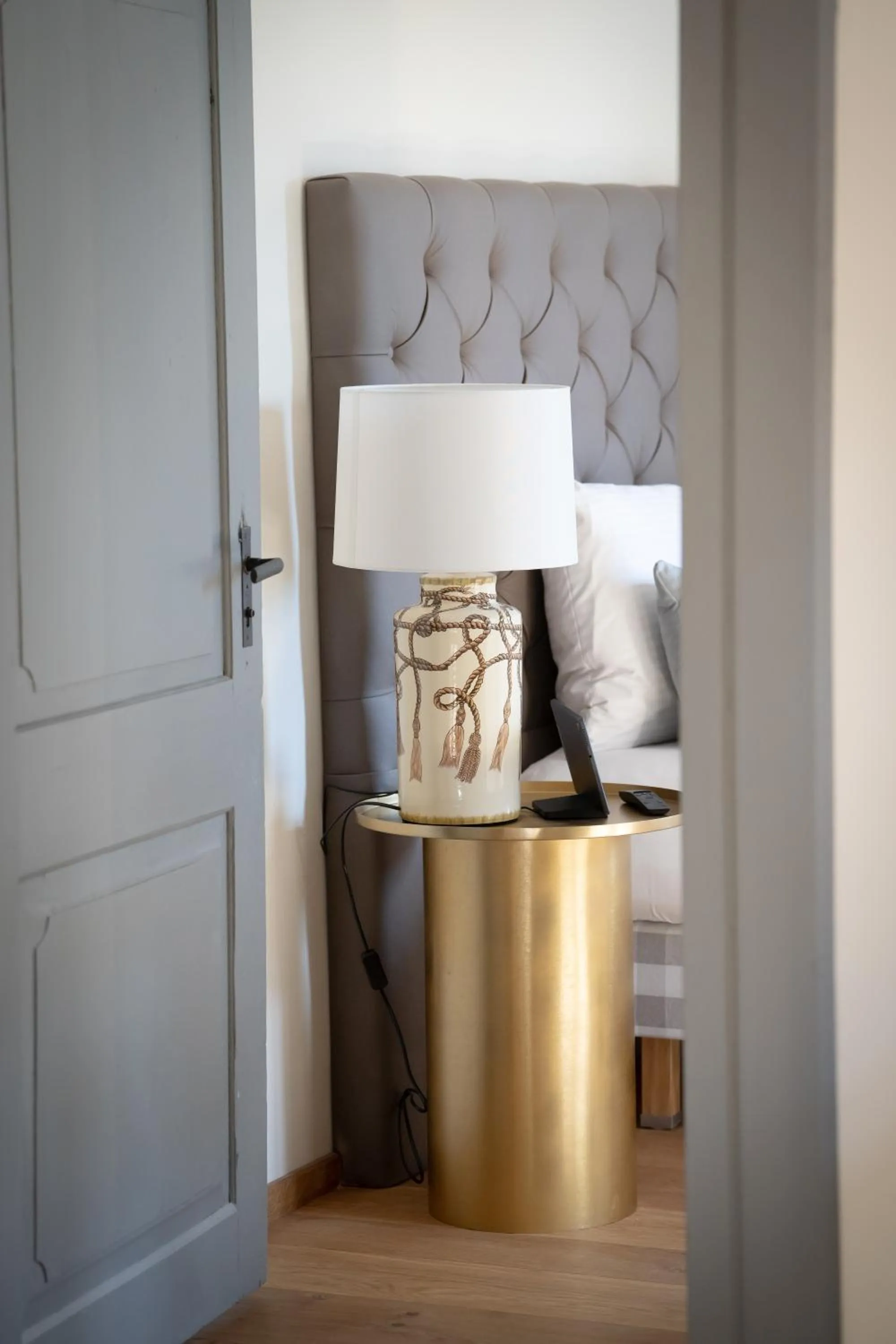 Bedroom, Bed in Maxim Suites by Elias Holl