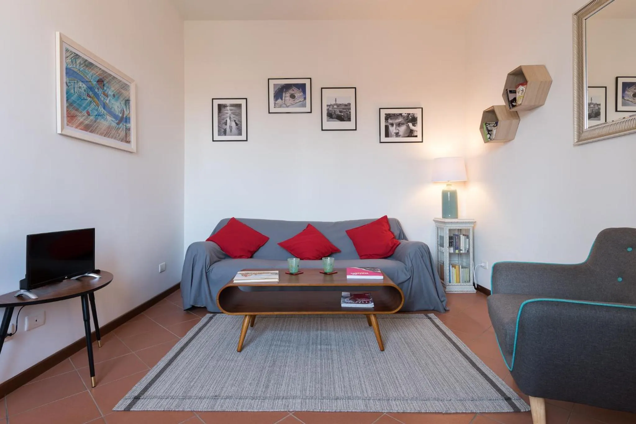 TV and multimedia in Ognissanti Design by Mmega