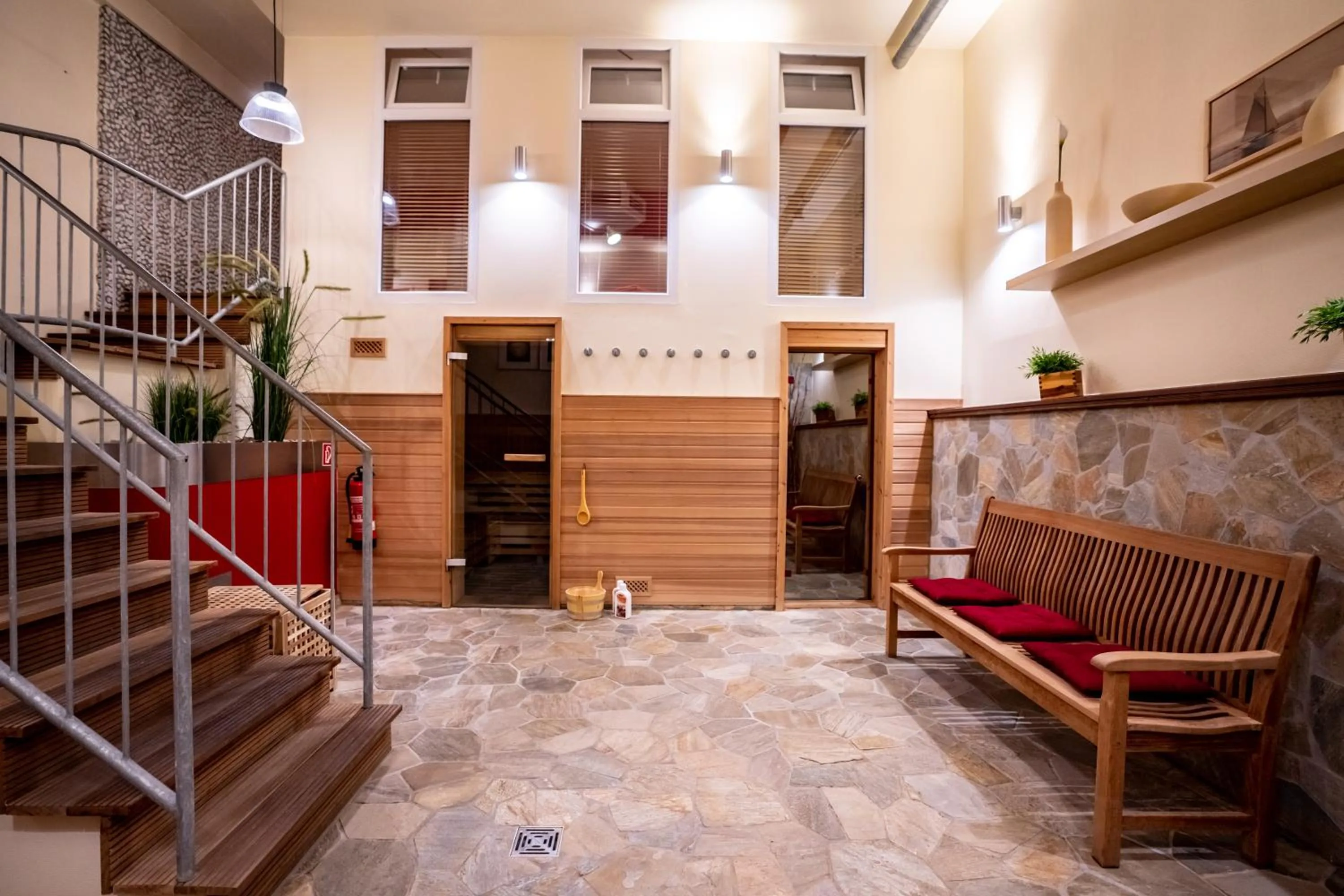 Sauna in INSIDE Nordhorn by Hackmann