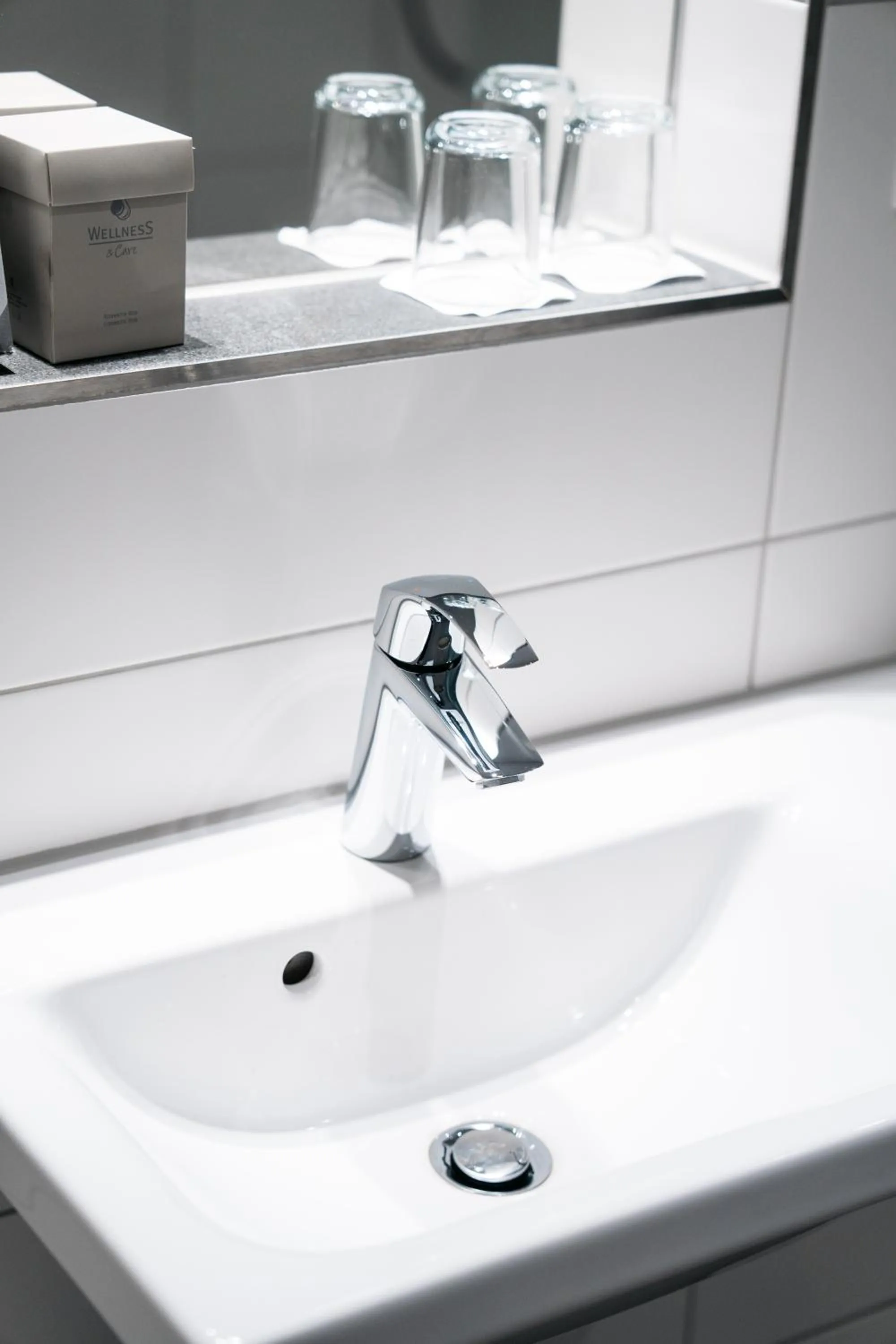 Bathroom in INSIDE Nordhorn by Hackmann