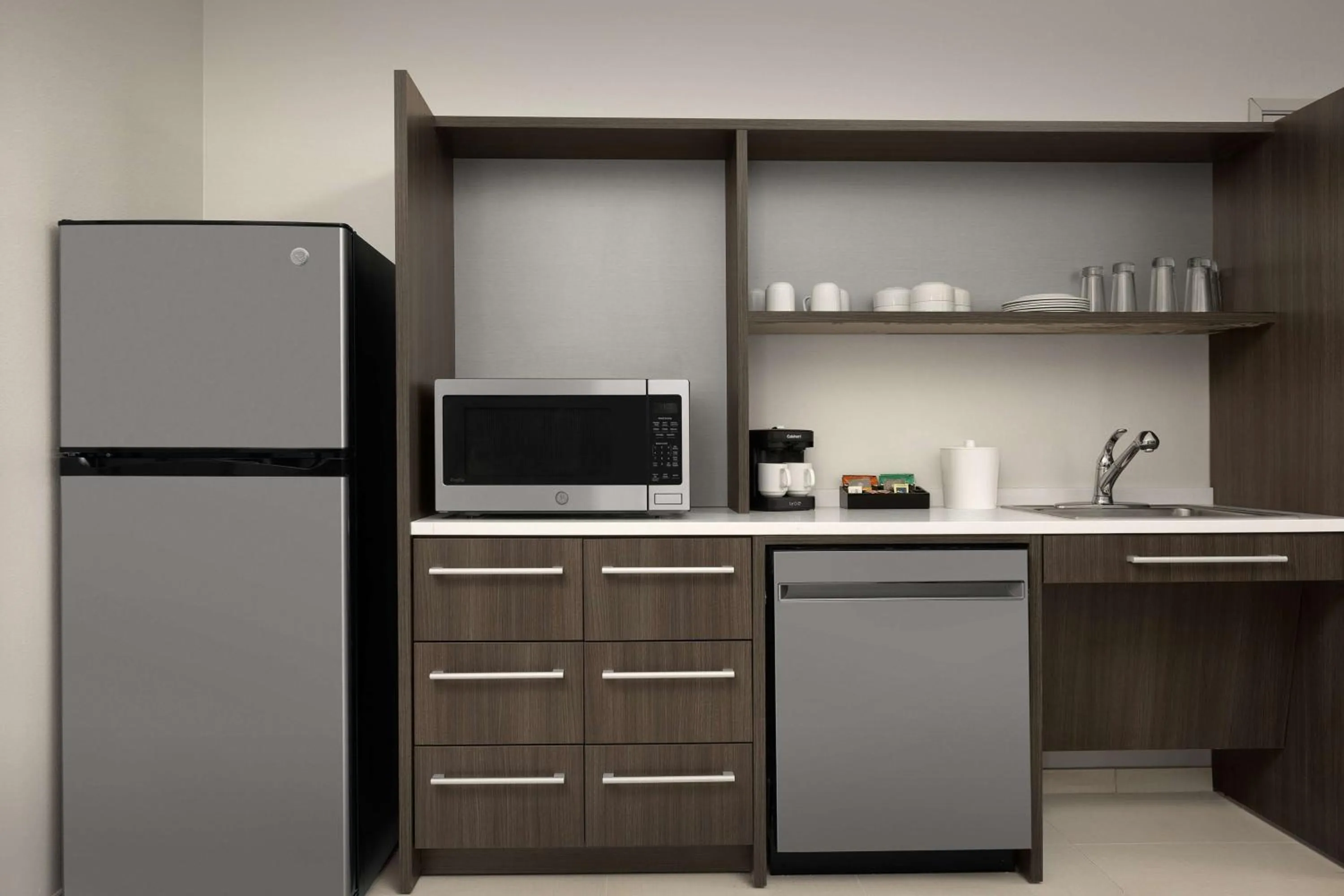 Kitchen or kitchenette in Home2 Suites By Hilton Abilene Southwest