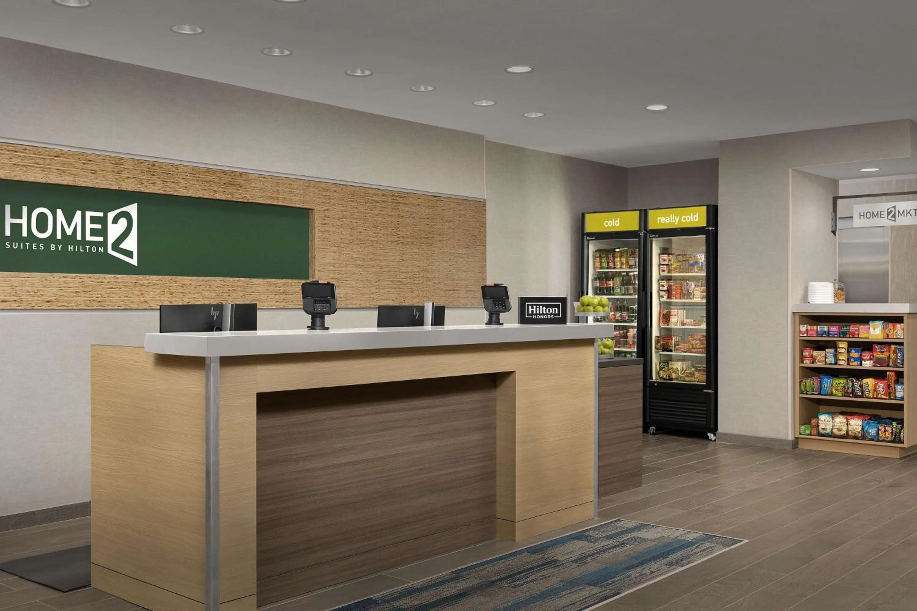 Lobby or reception in Home2 Suites By Hilton Abilene Southwest