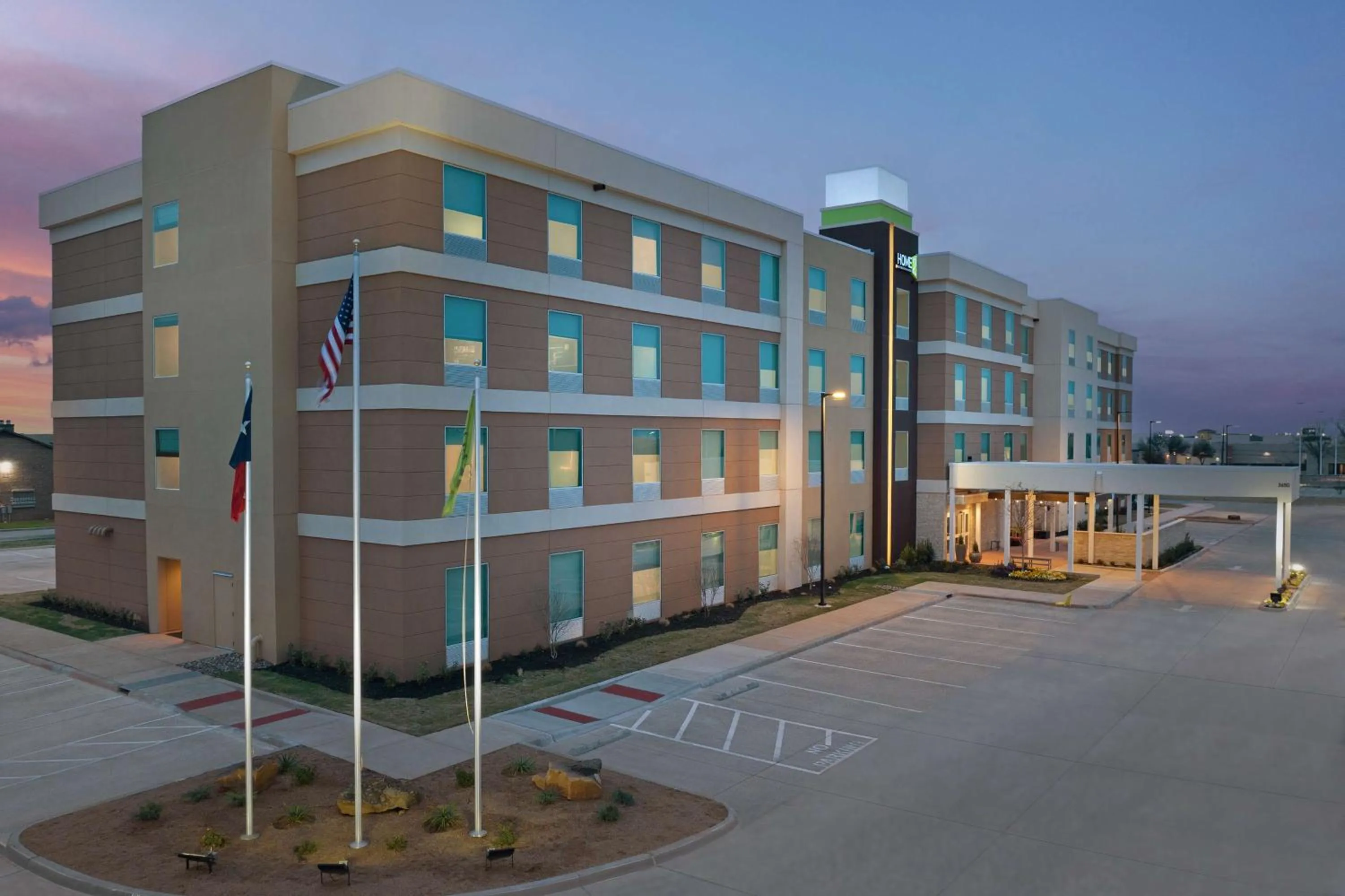 Property building in Home2 Suites By Hilton Abilene Southwest
