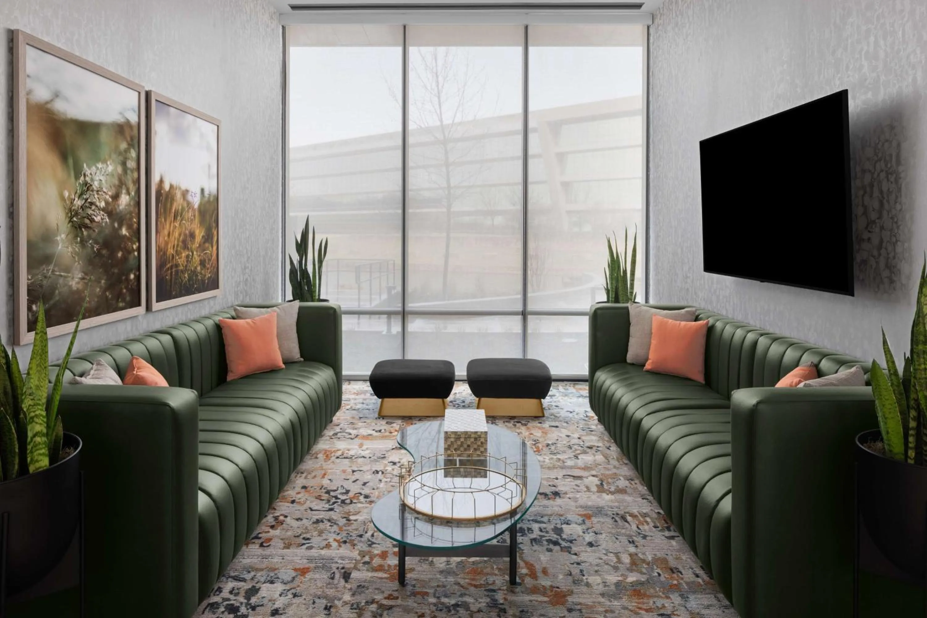 Lobby or reception in Homewood Suites By Hilton Grand Prairie At EpicCentral