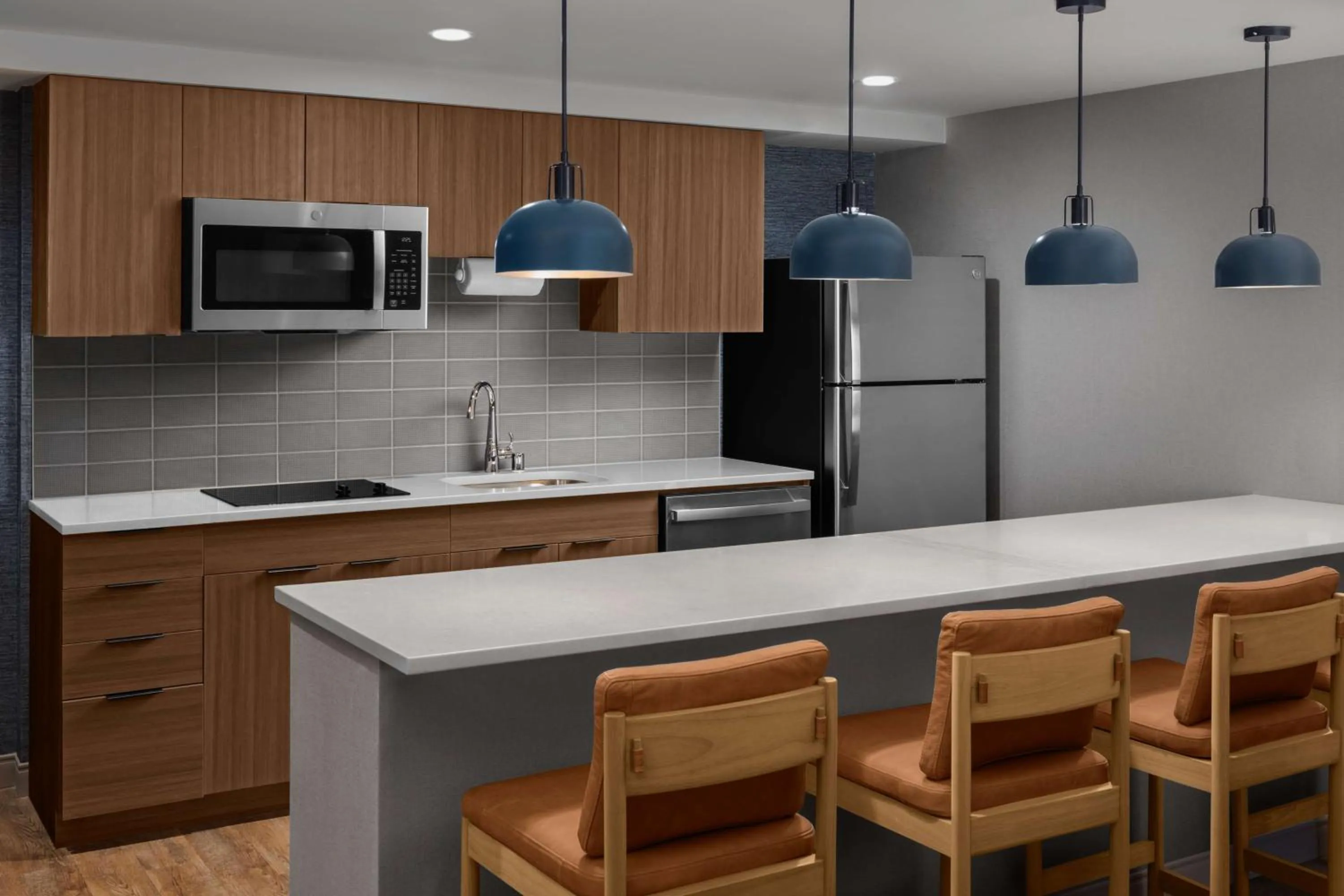 Kitchen or kitchenette in Hilton Garden Inn Grand Prairie At EpicCentral