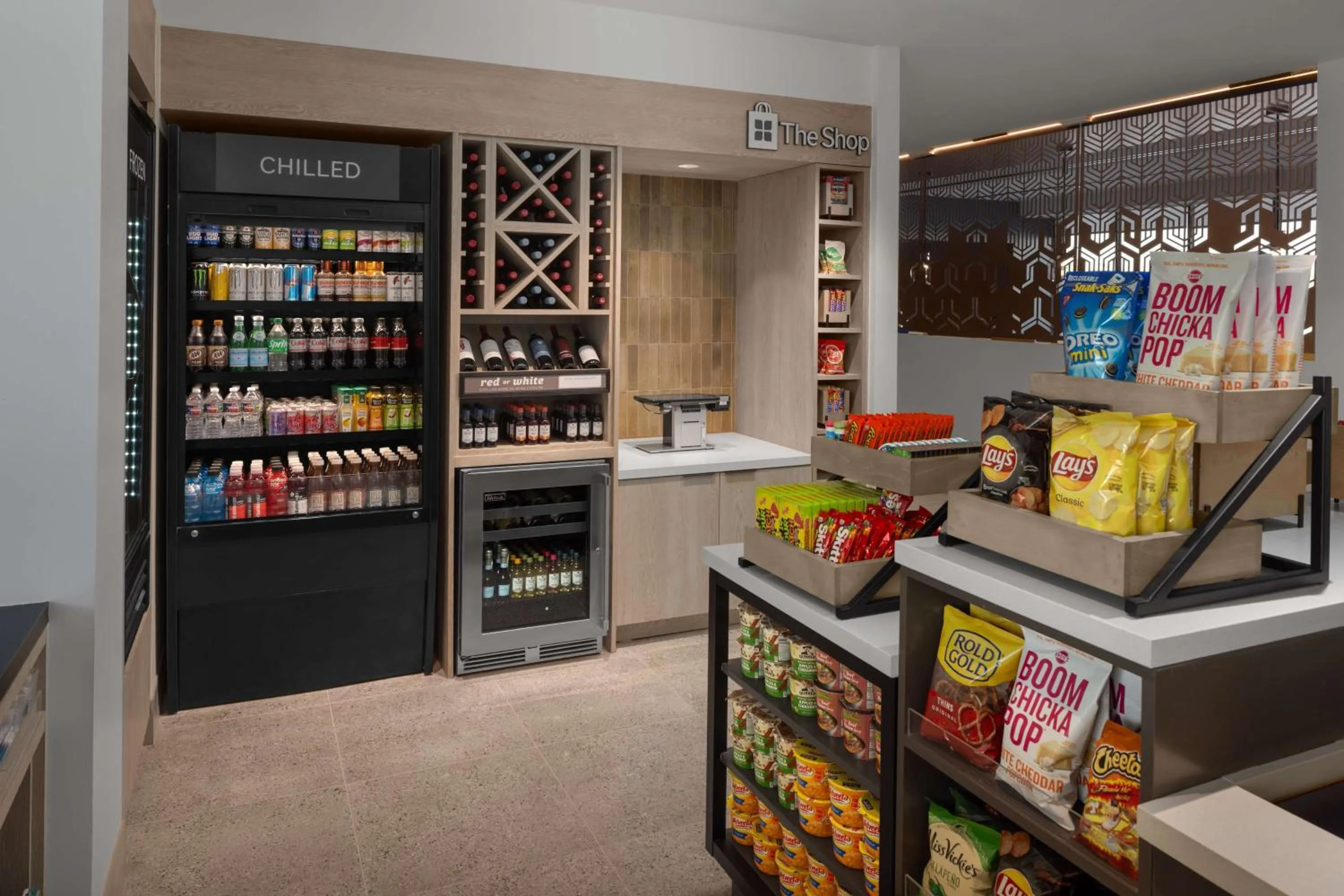 Restaurant/places to eat in Hilton Garden Inn Grand Prairie At EpicCentral