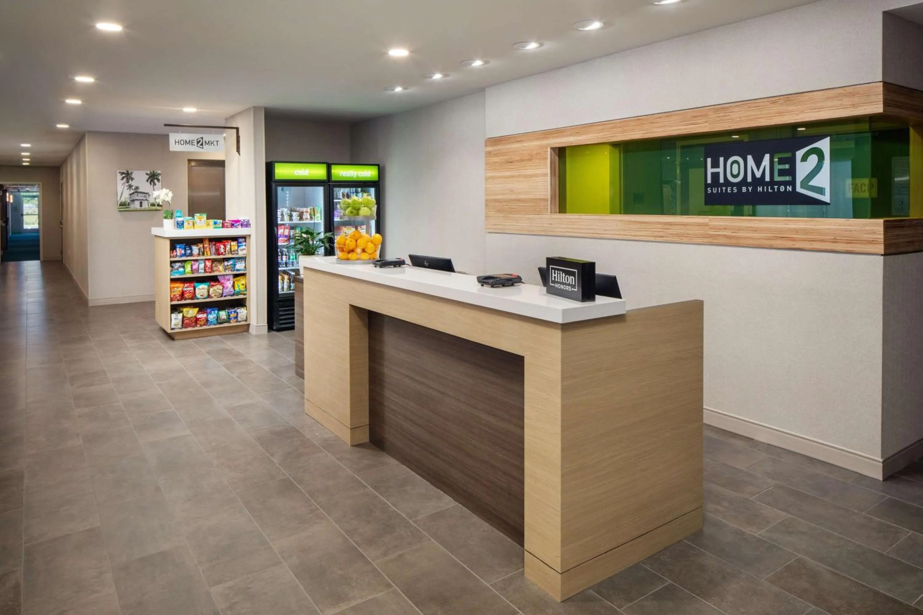 Lobby or reception in Home2 Suites By Hilton Lake Mary Orlando