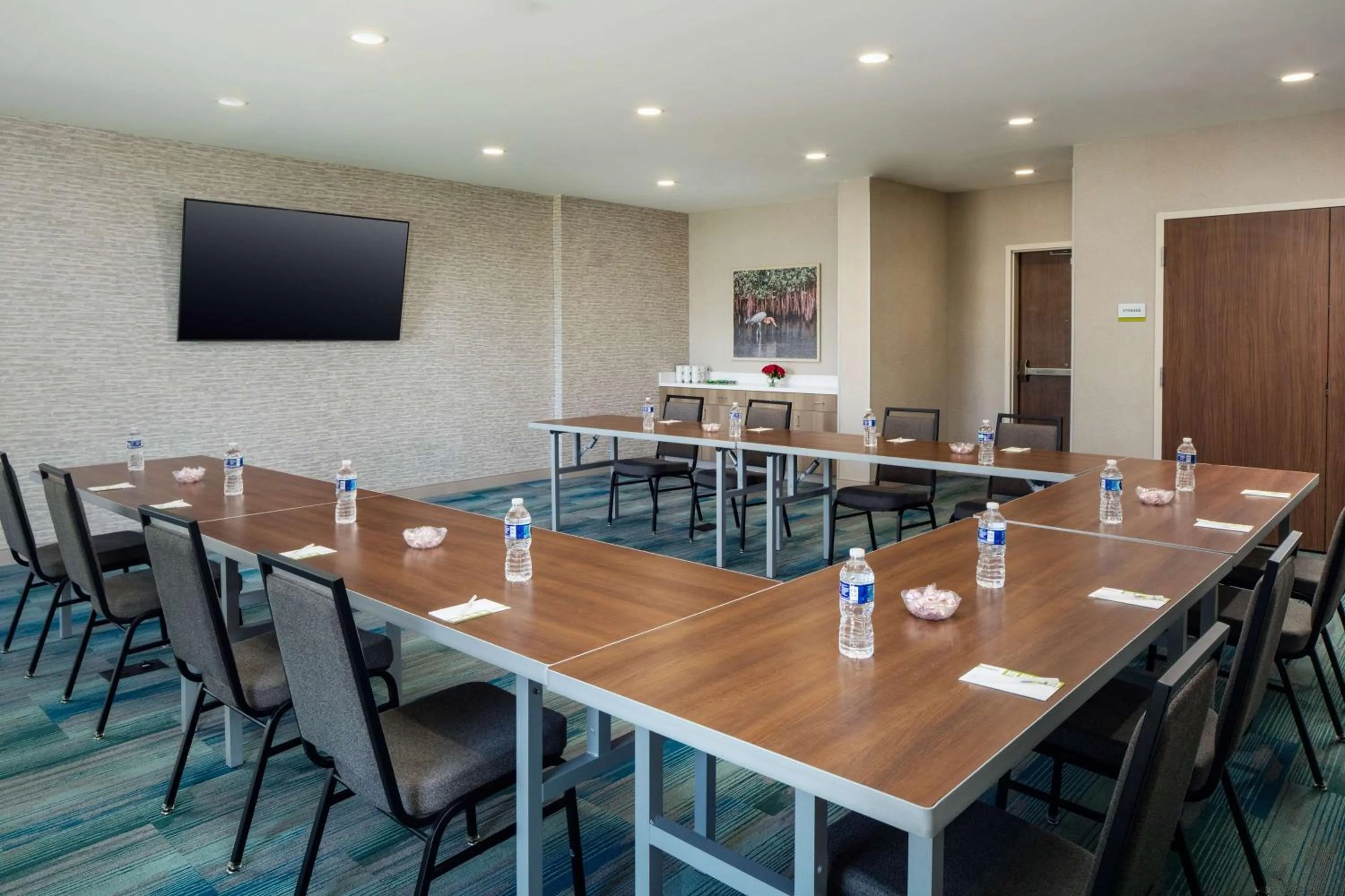 Meeting/conference room in Home2 Suites By Hilton Lake Mary Orlando