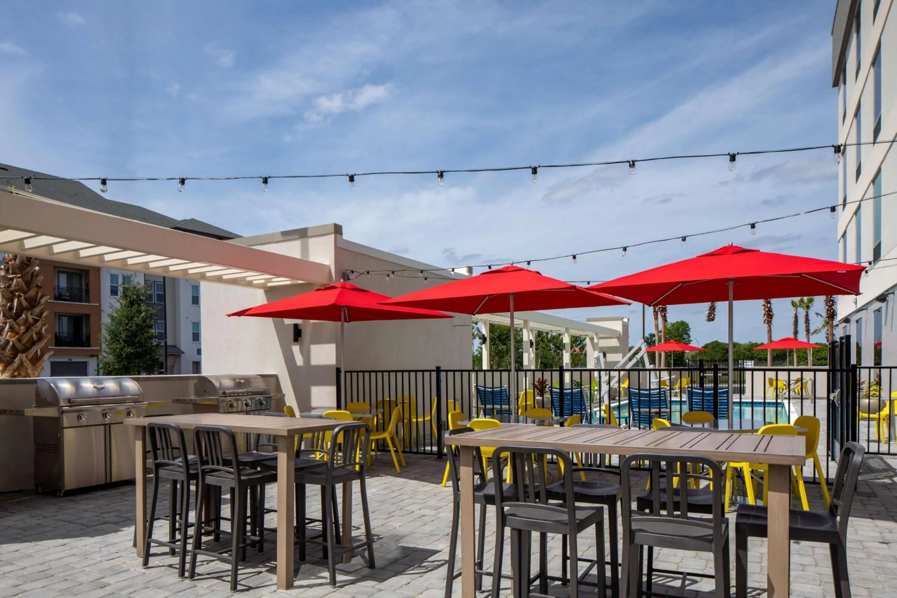 Patio in Home2 Suites By Hilton Lake Mary Orlando