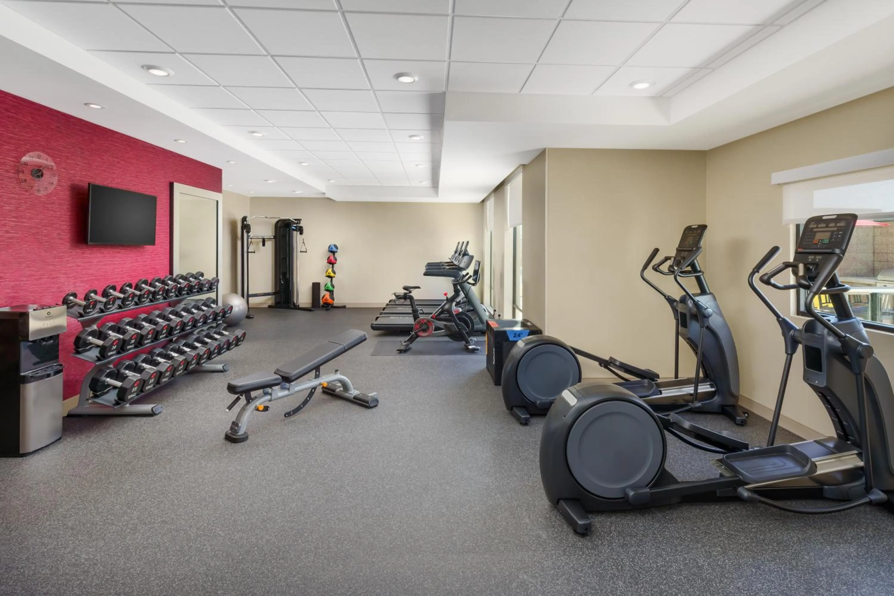 Fitness centre/facilities in Home2 Suites By Hilton Lake Mary Orlando