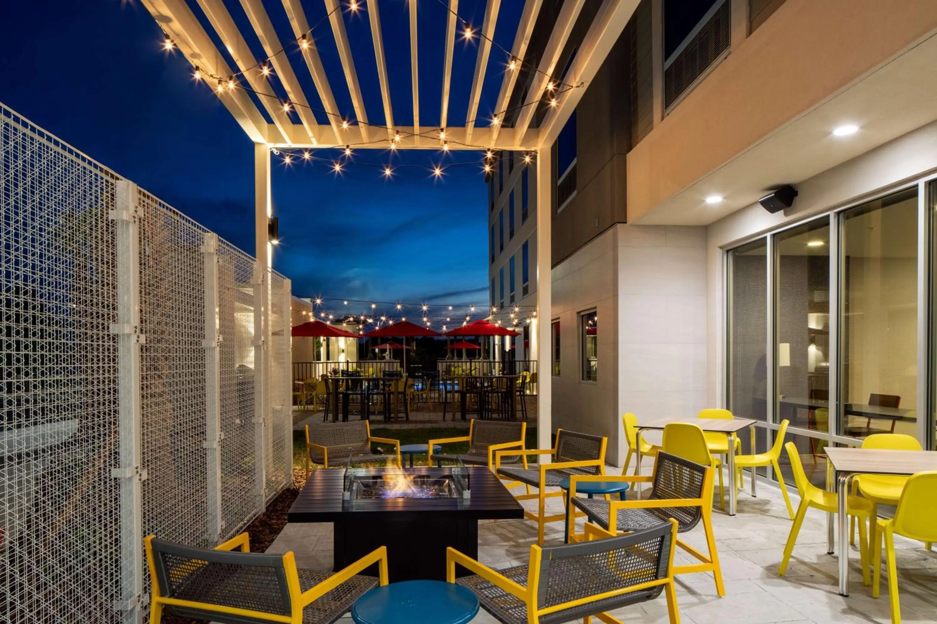 Patio in Home2 Suites By Hilton Lake Mary Orlando