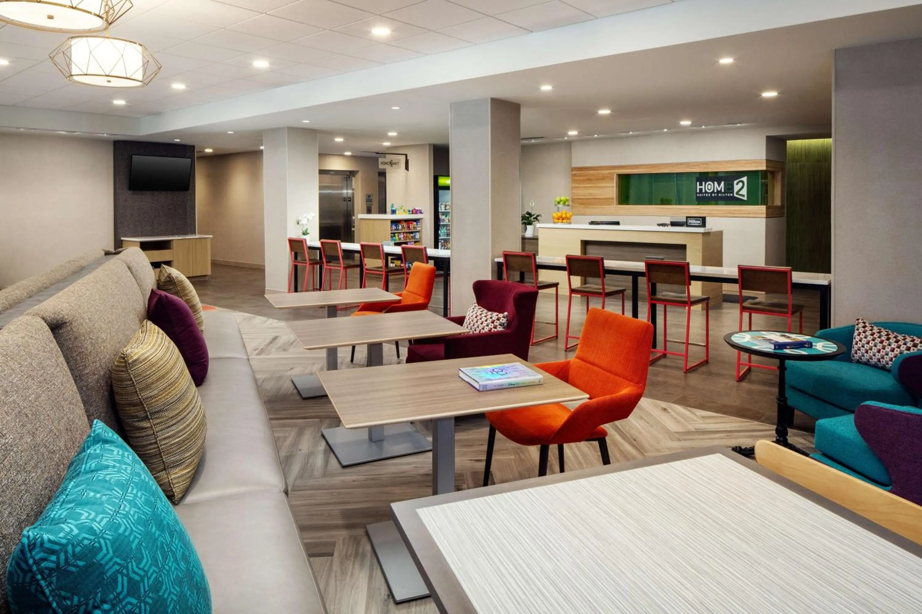 Lobby or reception in Home2 Suites By Hilton Lake Mary Orlando