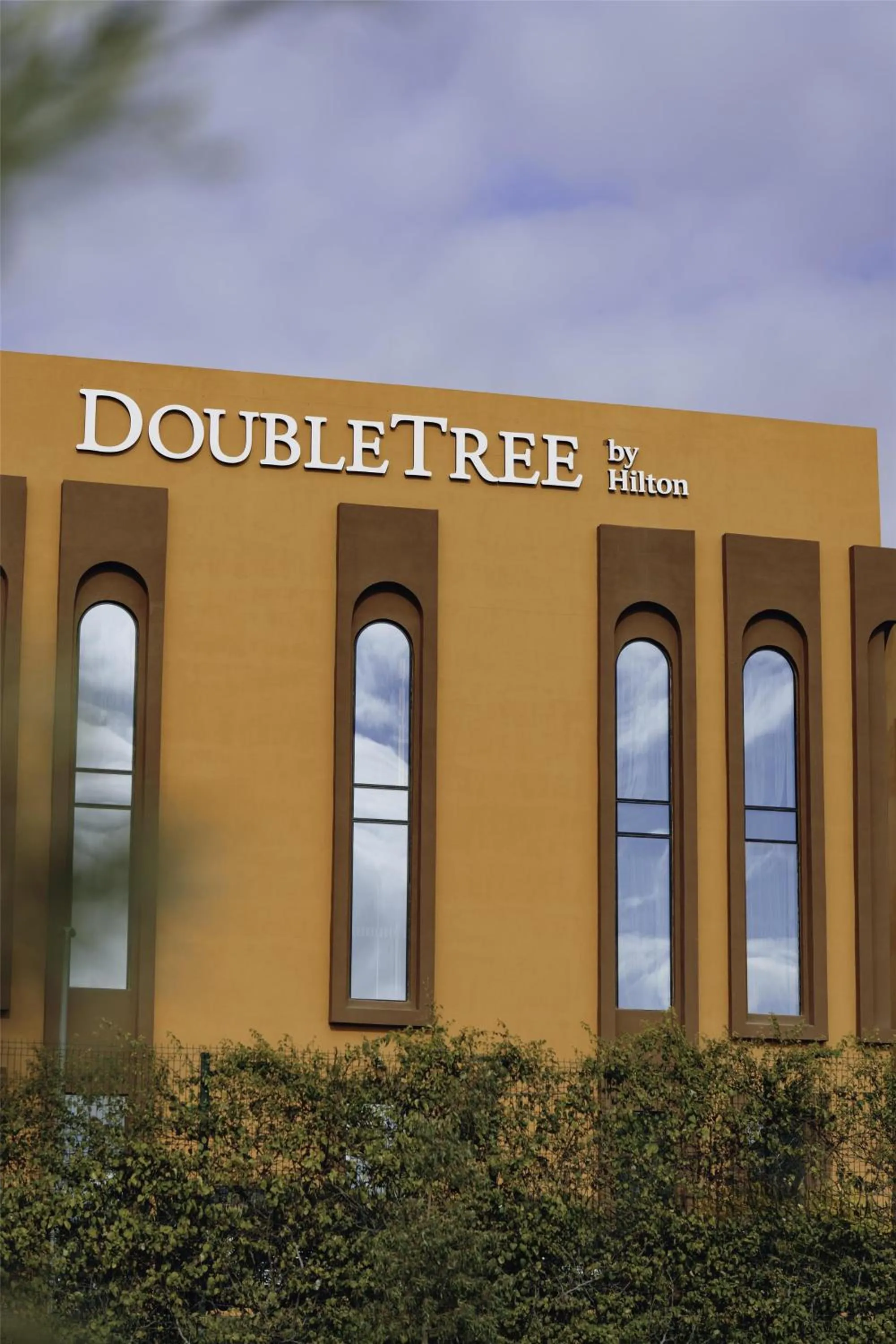 Property building in Doubletree By Hilton Ben Guerir Hotel & Residences