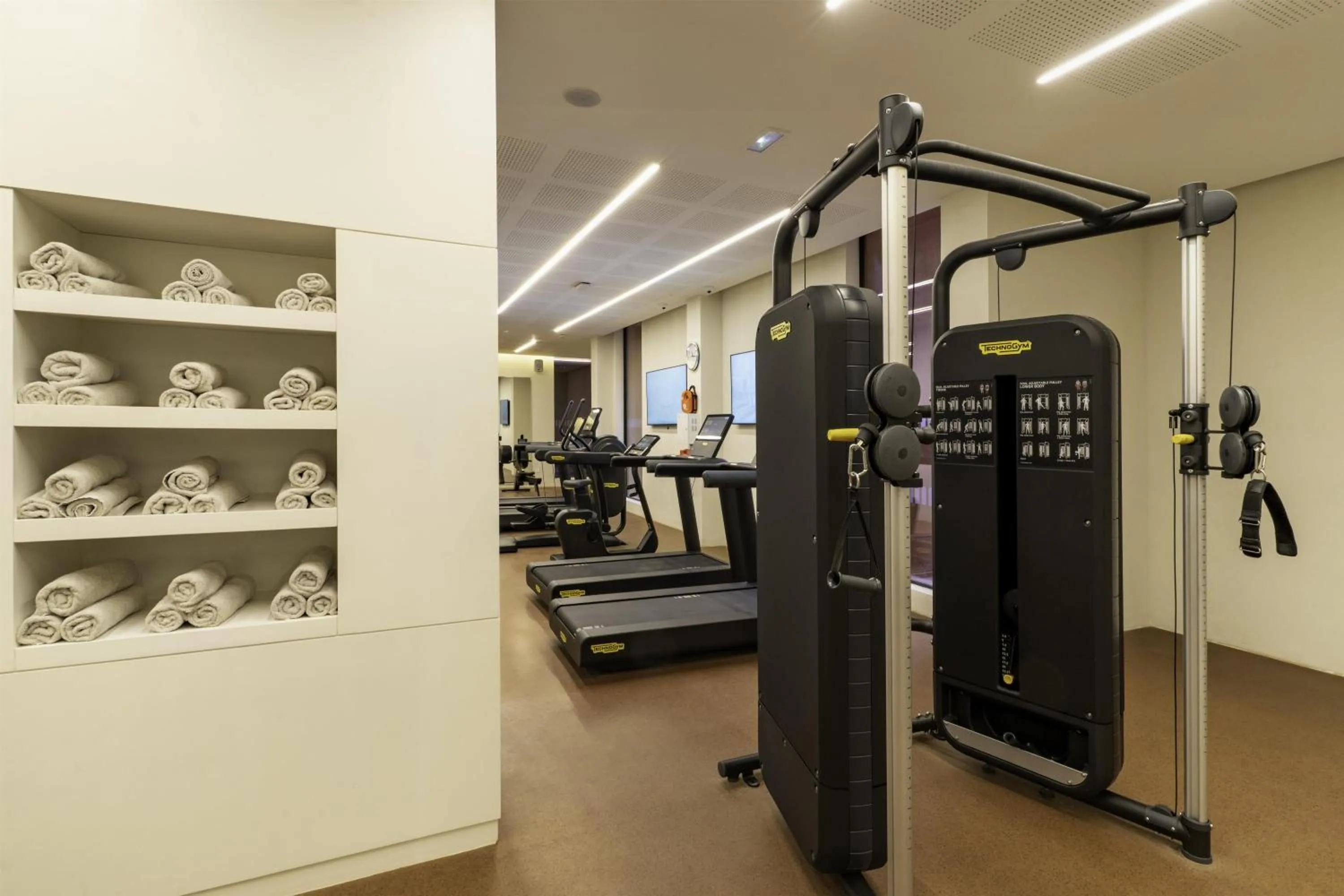 Fitness centre/facilities in Doubletree By Hilton Ben Guerir Hotel & Residences