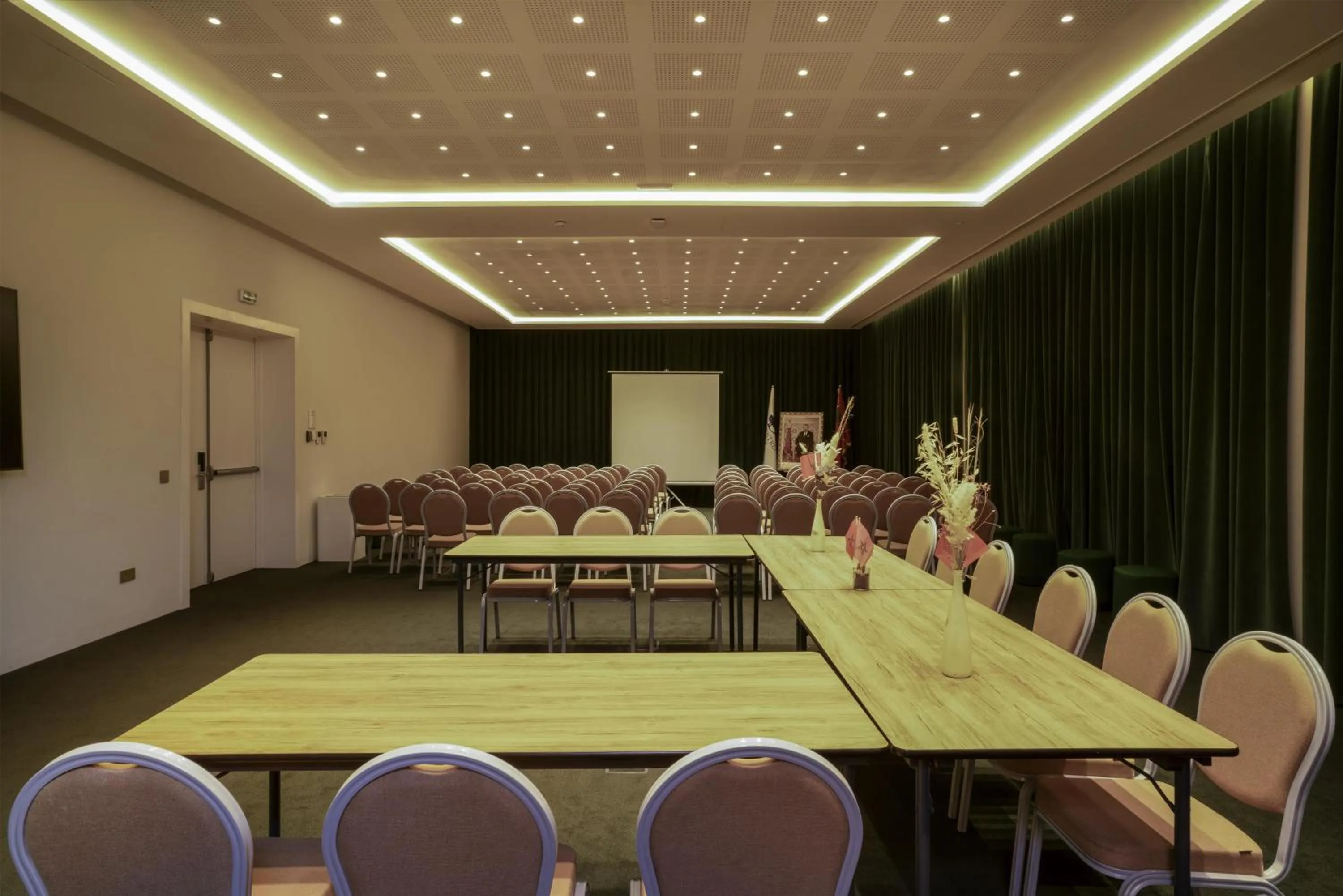 Meeting/conference room in Doubletree By Hilton Ben Guerir Hotel & Residences