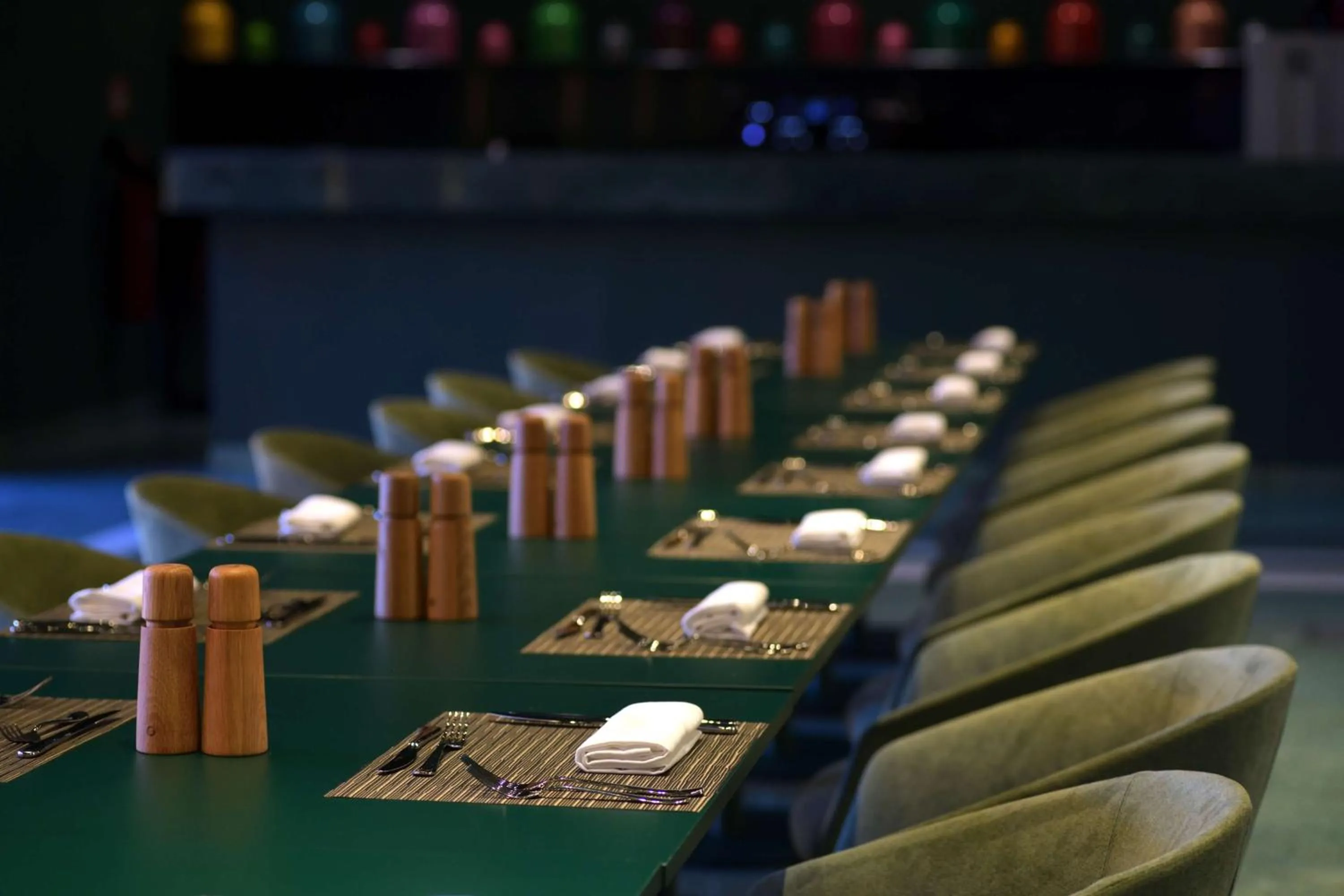 Restaurant/places to eat in Doubletree By Hilton Ben Guerir Hotel & Residences