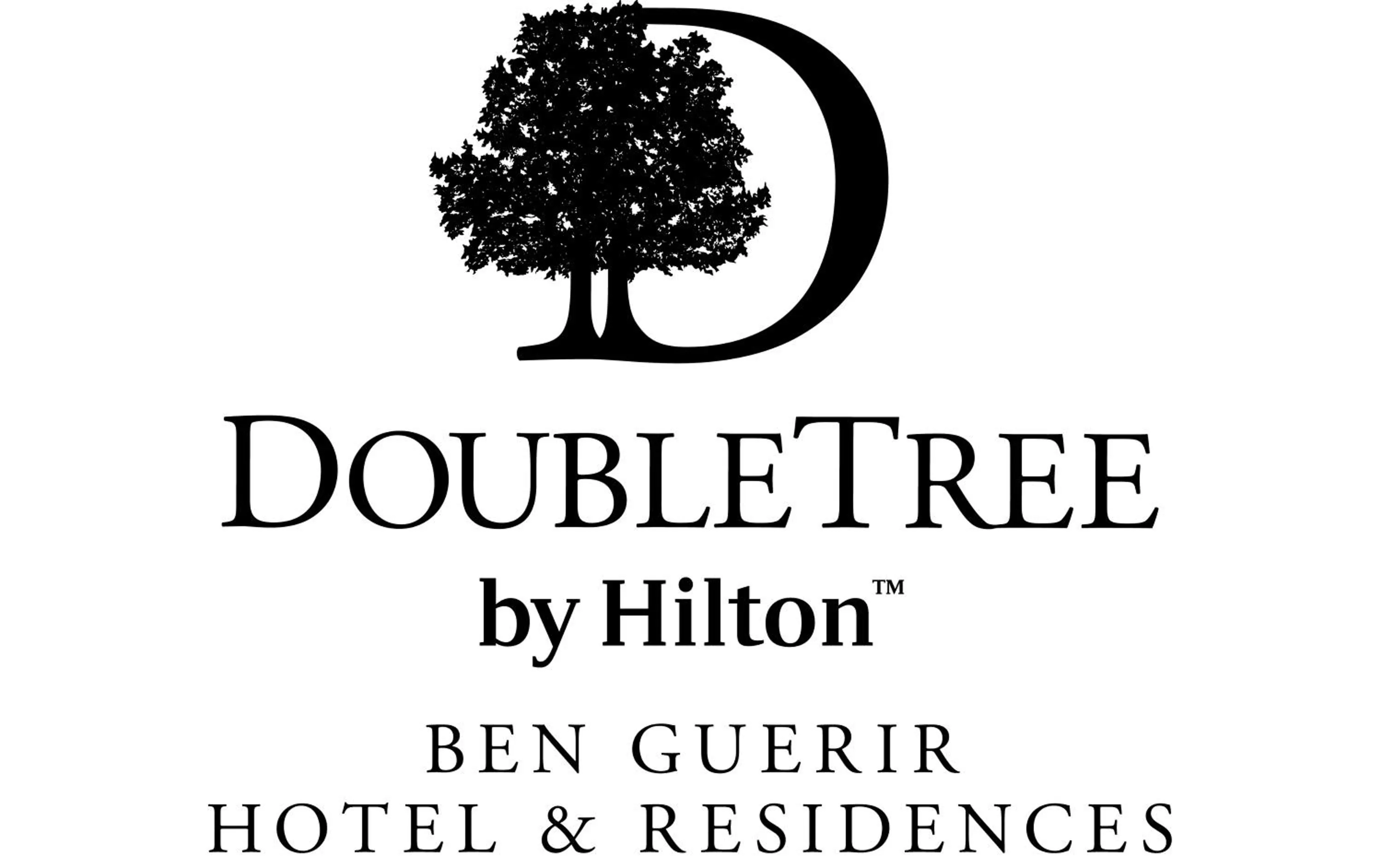 Property logo or sign in Doubletree By Hilton Ben Guerir Hotel & Residences
