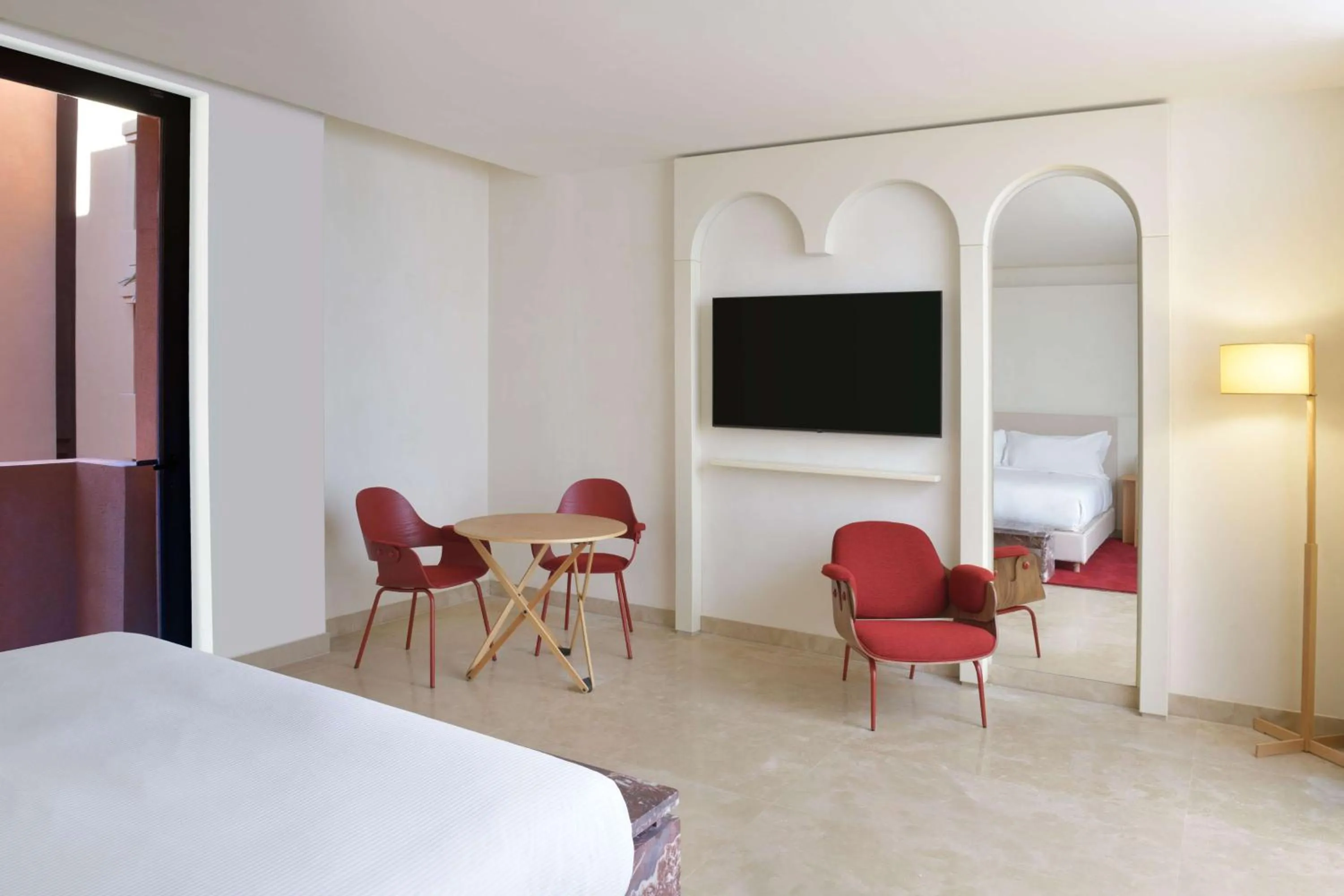 Bed in Doubletree By Hilton Ben Guerir Hotel & Residences