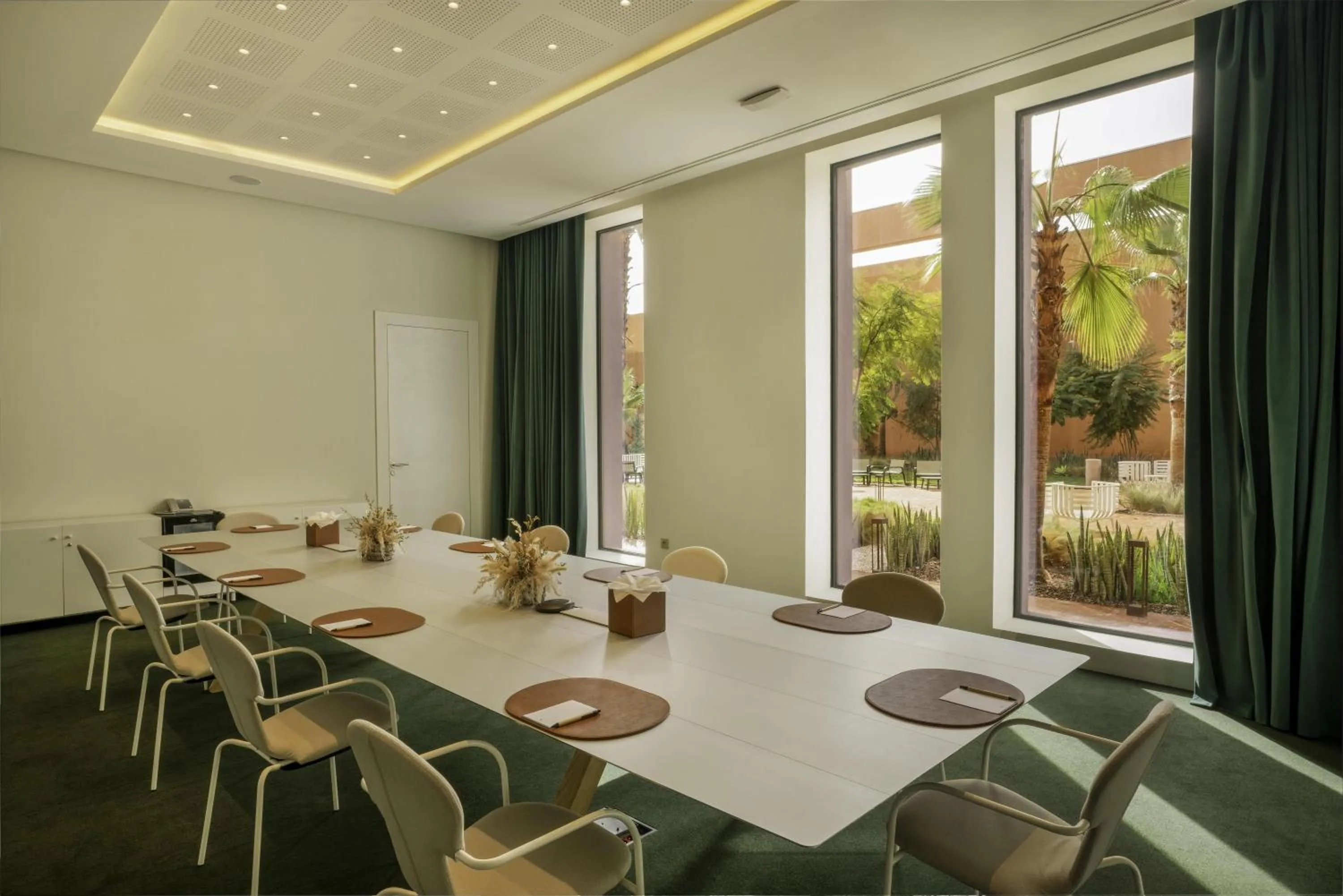 Meeting/conference room in Doubletree By Hilton Ben Guerir Hotel & Residences