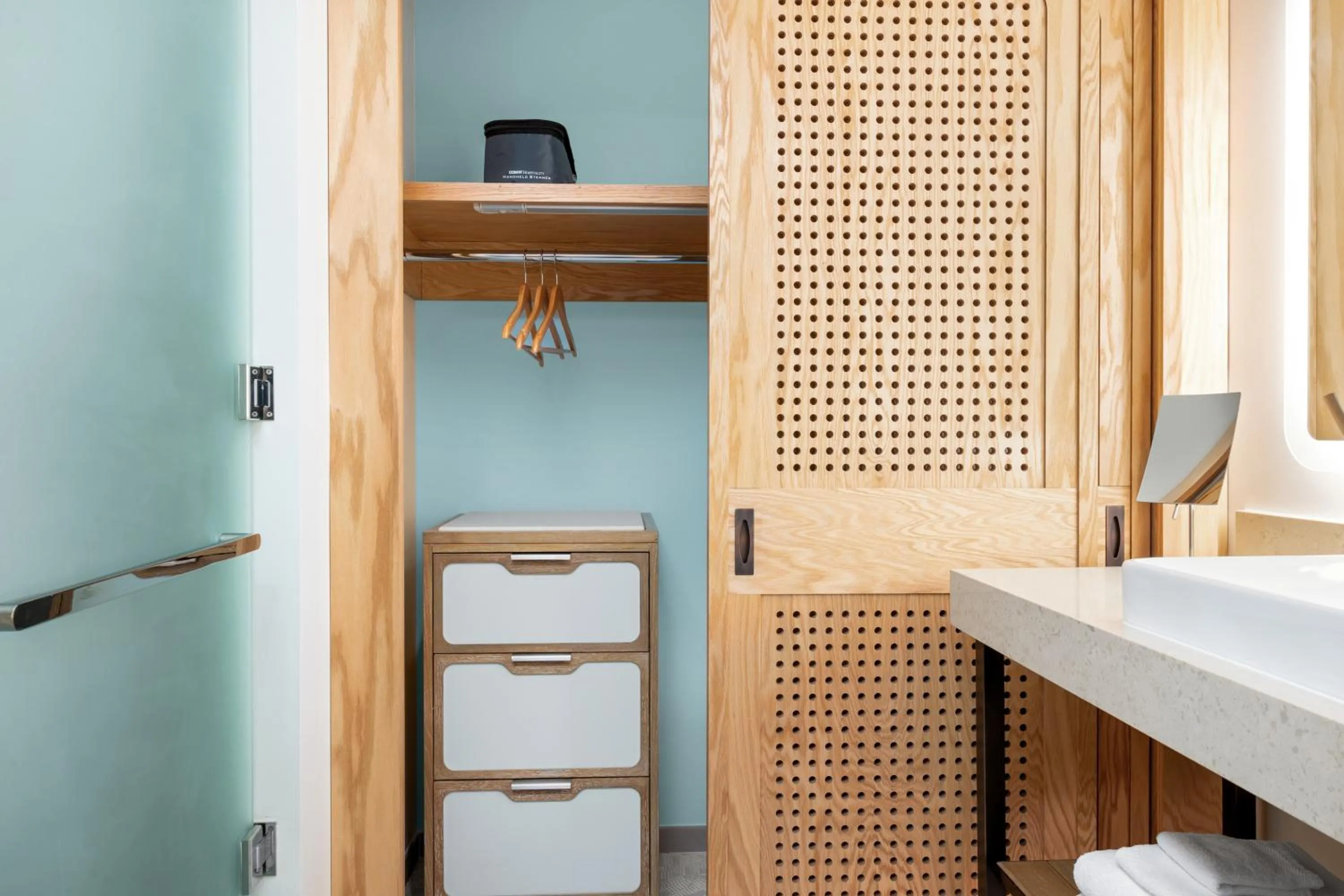 Bathroom in The Hiatus Clearwater Beach, Curio Collection By Hilton