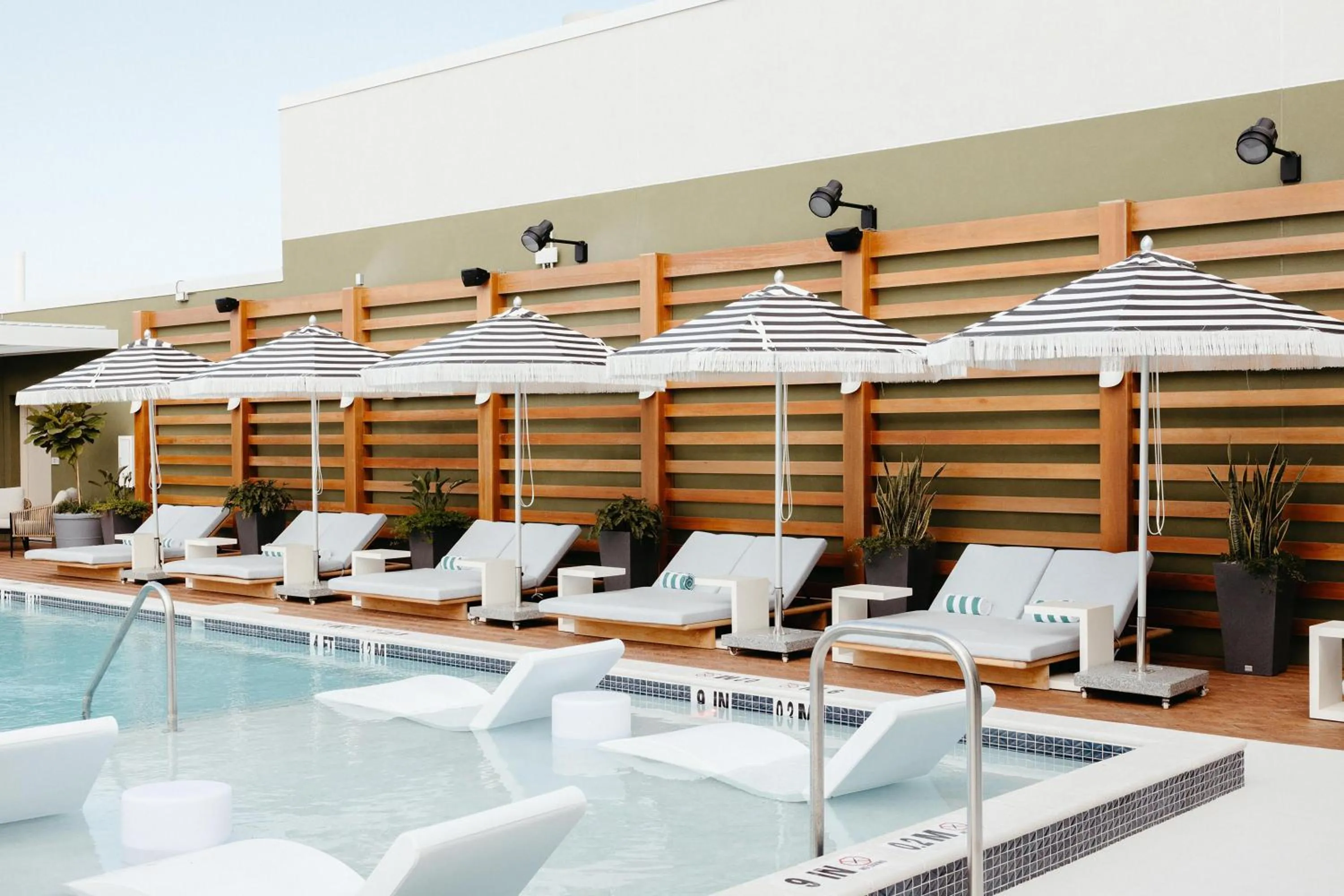 Pool view in The Hiatus Clearwater Beach, Curio Collection By Hilton