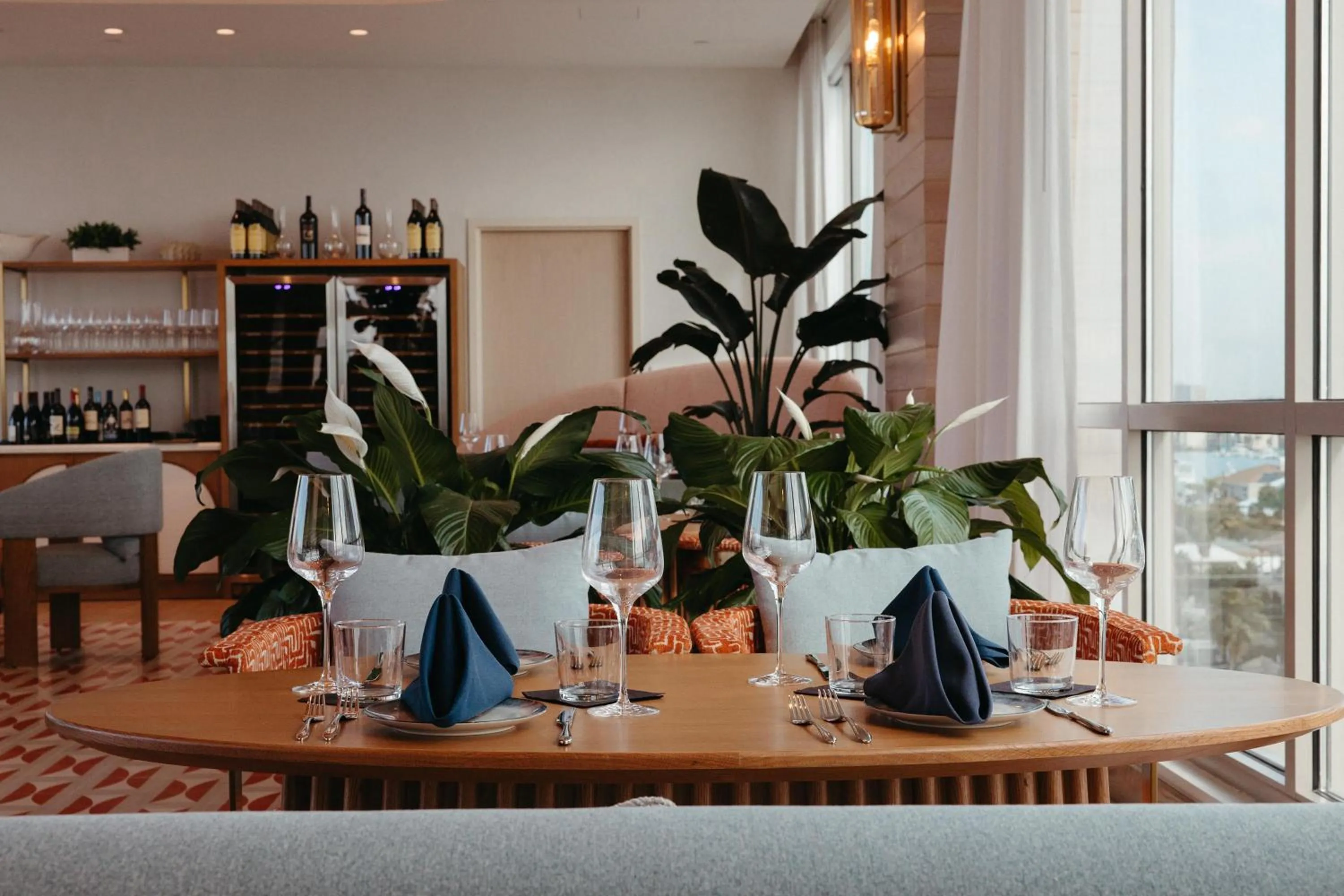 Restaurant/places to eat in The Hiatus Clearwater Beach, Curio Collection By Hilton