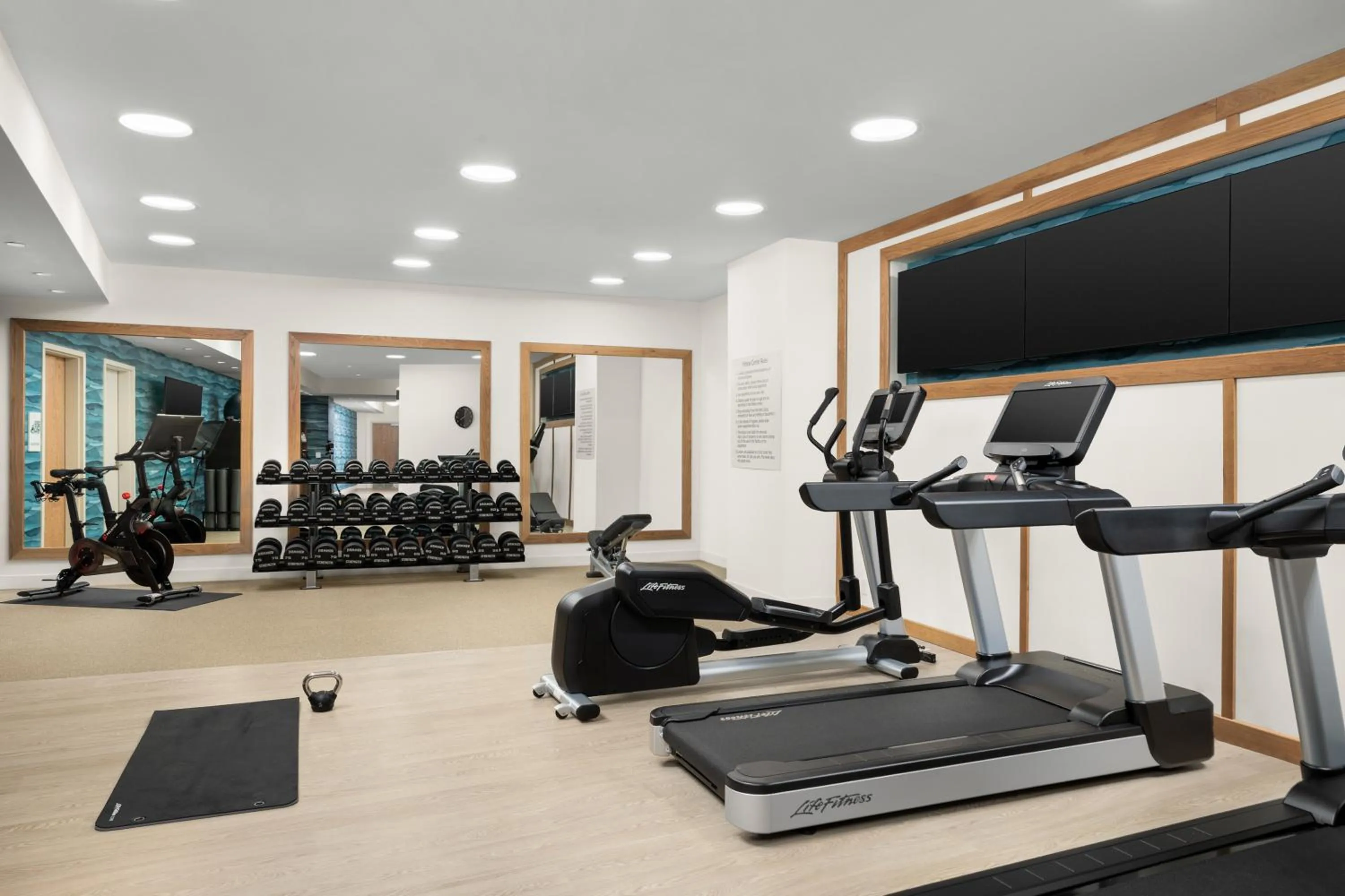 Fitness centre/facilities in The Hiatus Clearwater Beach, Curio Collection By Hilton