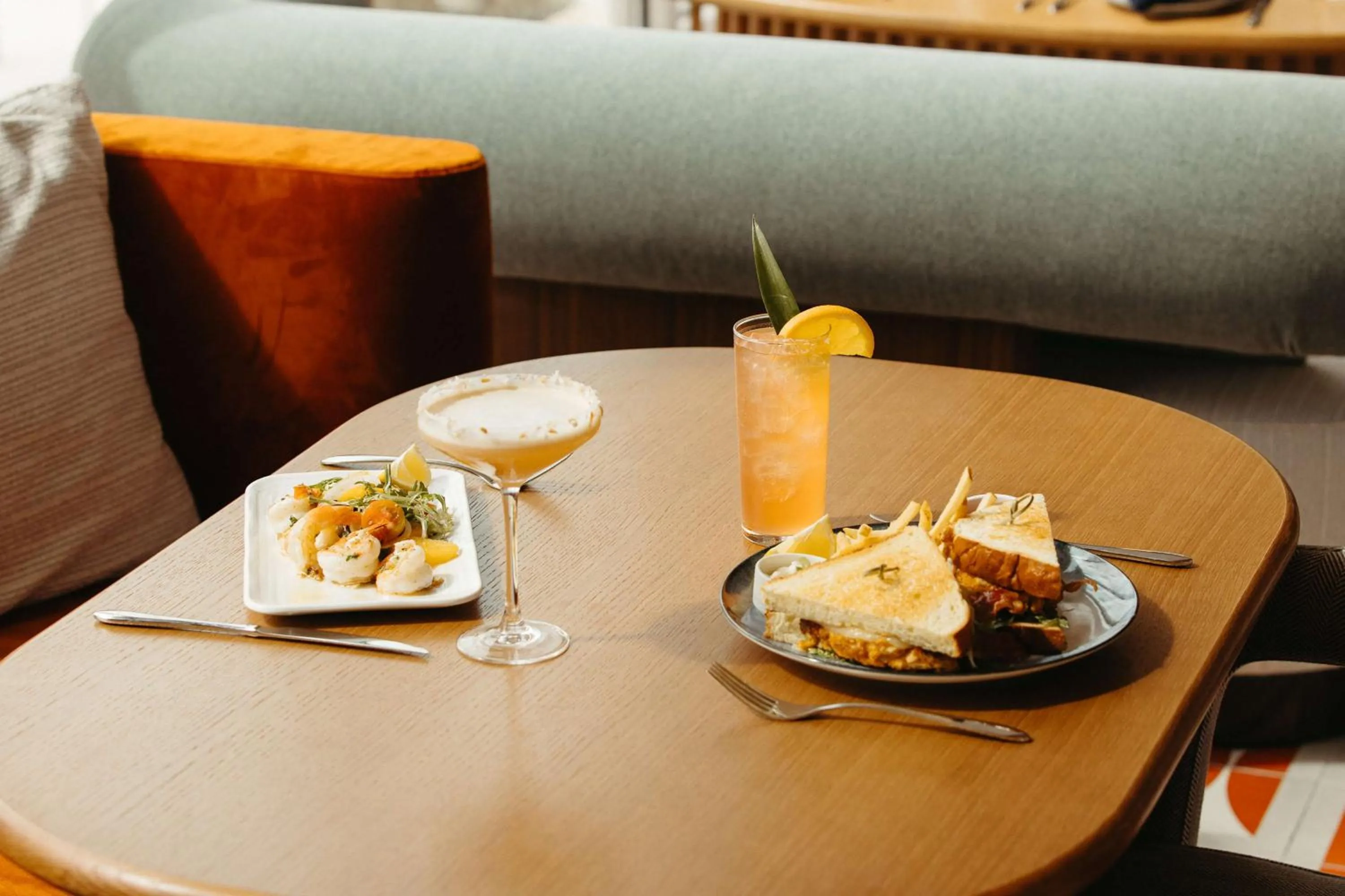 Restaurant/places to eat in The Hiatus Clearwater Beach, Curio Collection By Hilton