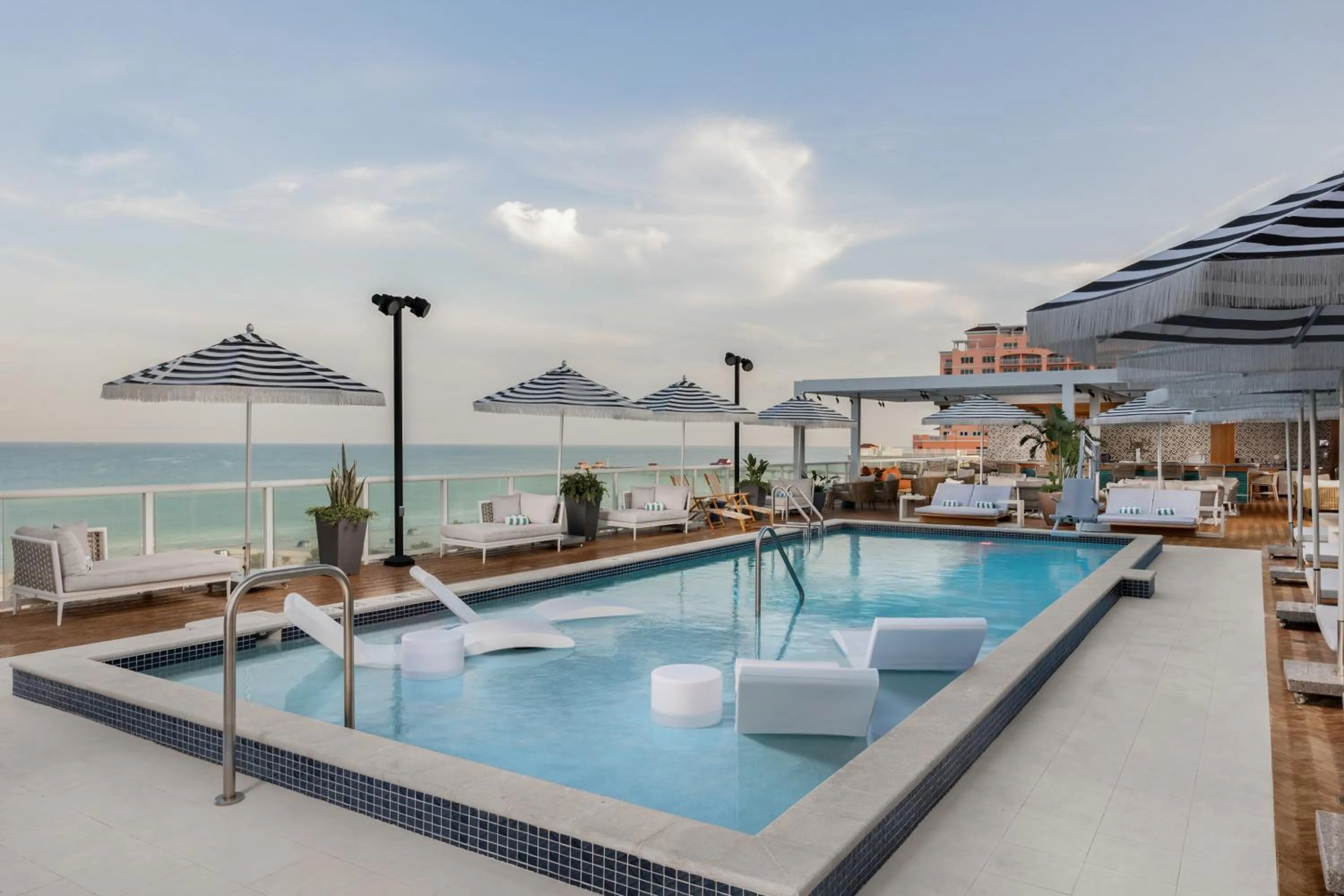 Pool view in The Hiatus Clearwater Beach, Curio Collection By Hilton