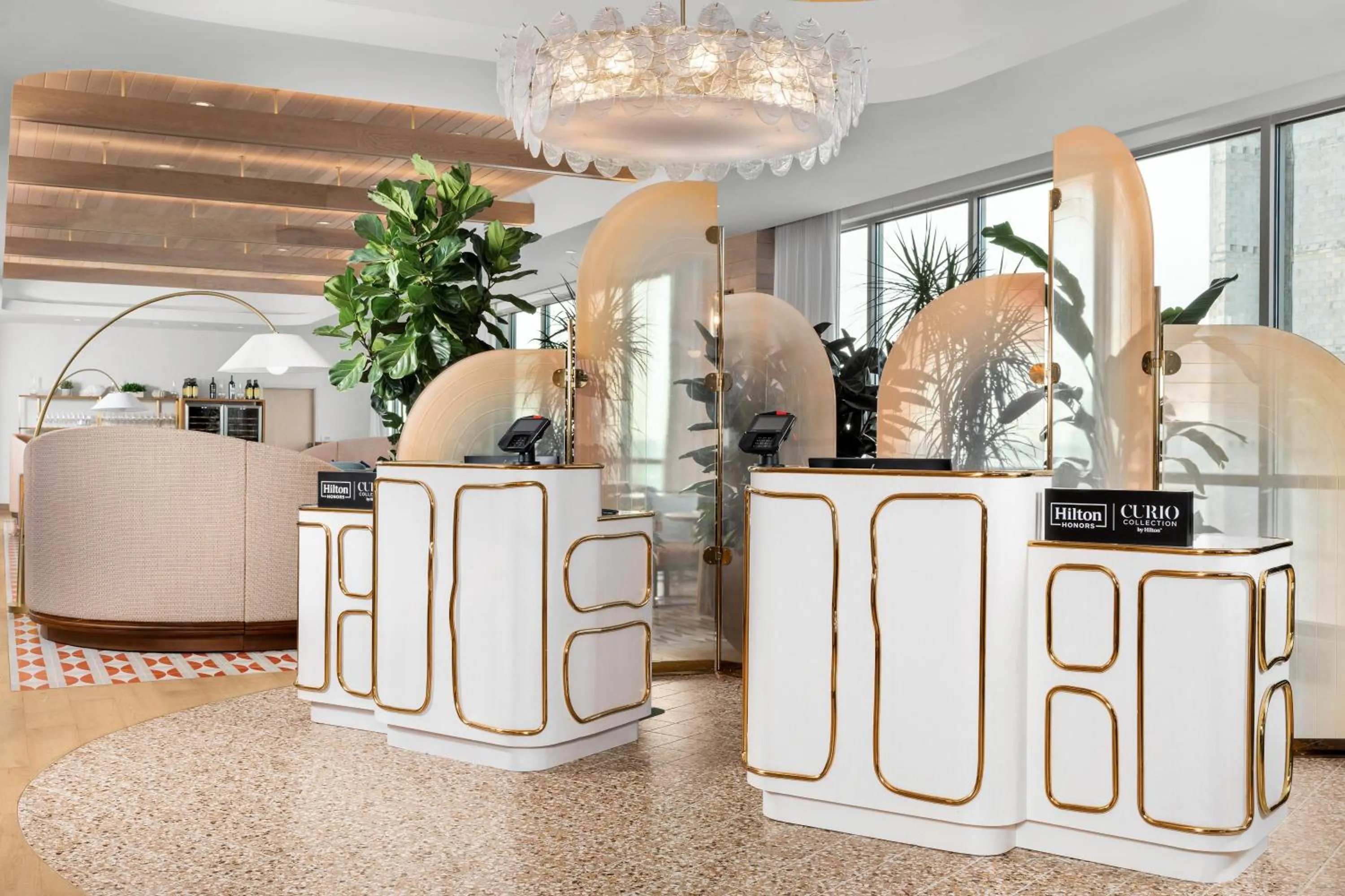 Lobby or reception in The Hiatus Clearwater Beach, Curio Collection By Hilton