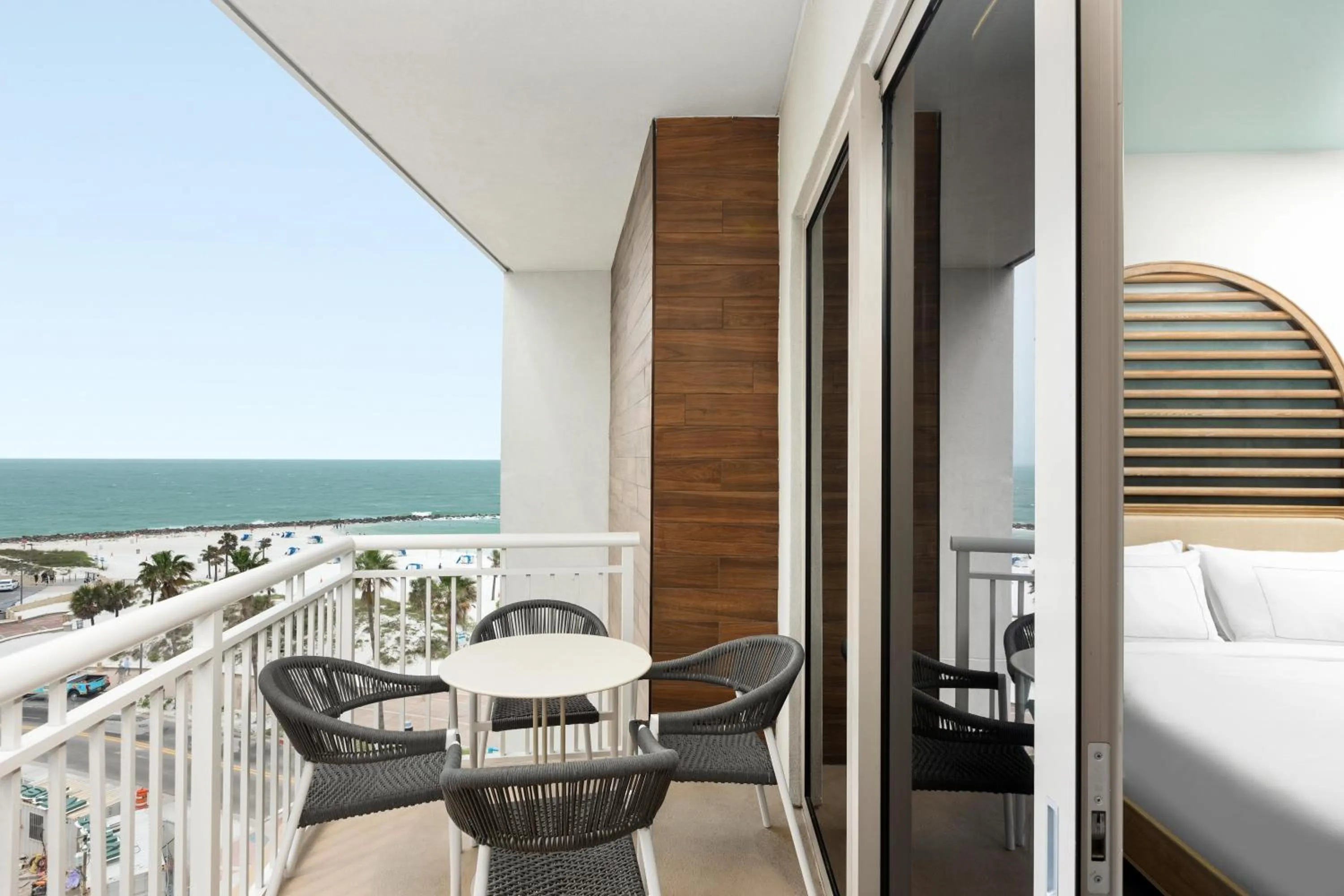 View (from property/room), Bed in The Hiatus Clearwater Beach, Curio Collection By Hilton