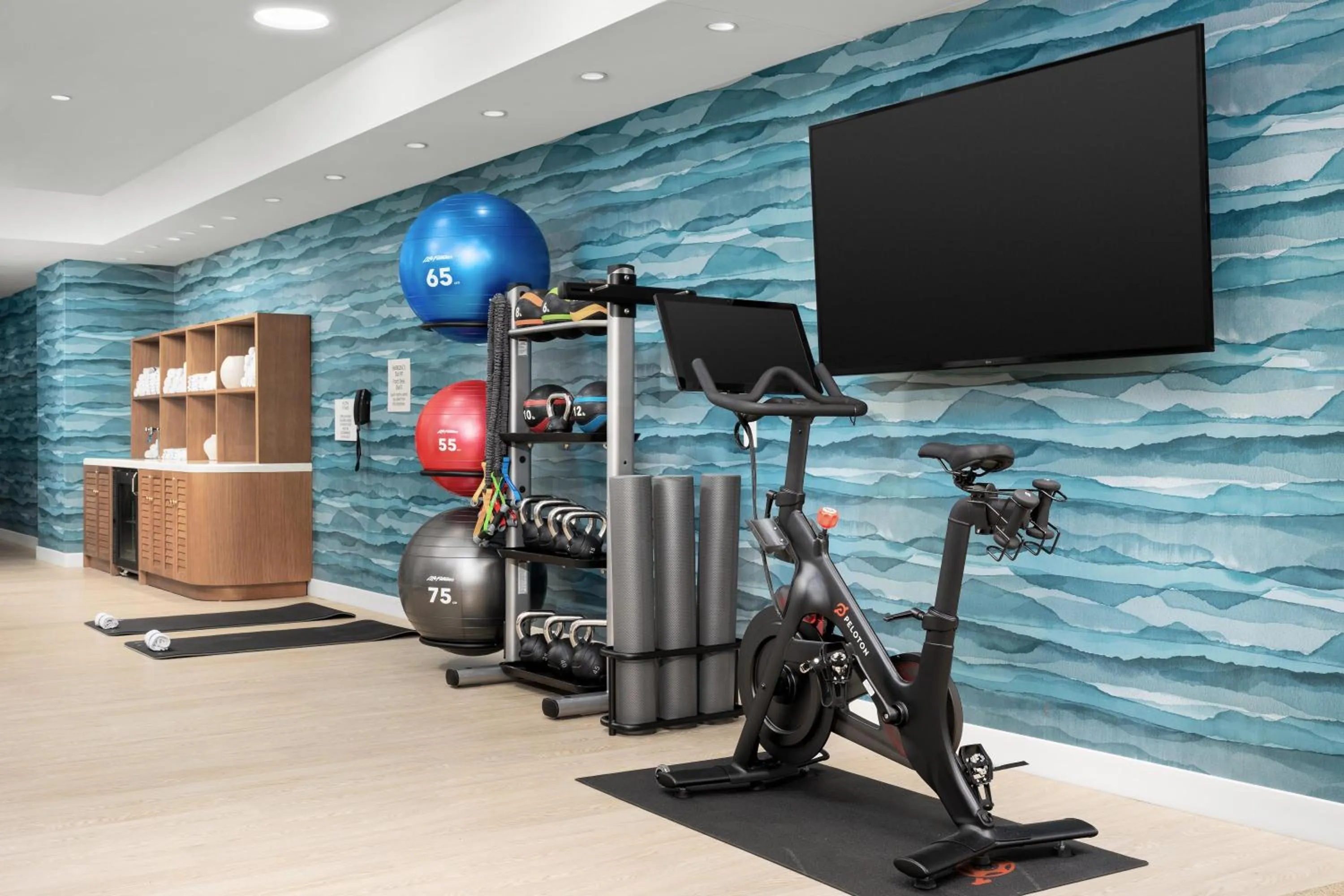 Fitness centre/facilities in The Hiatus Clearwater Beach, Curio Collection By Hilton