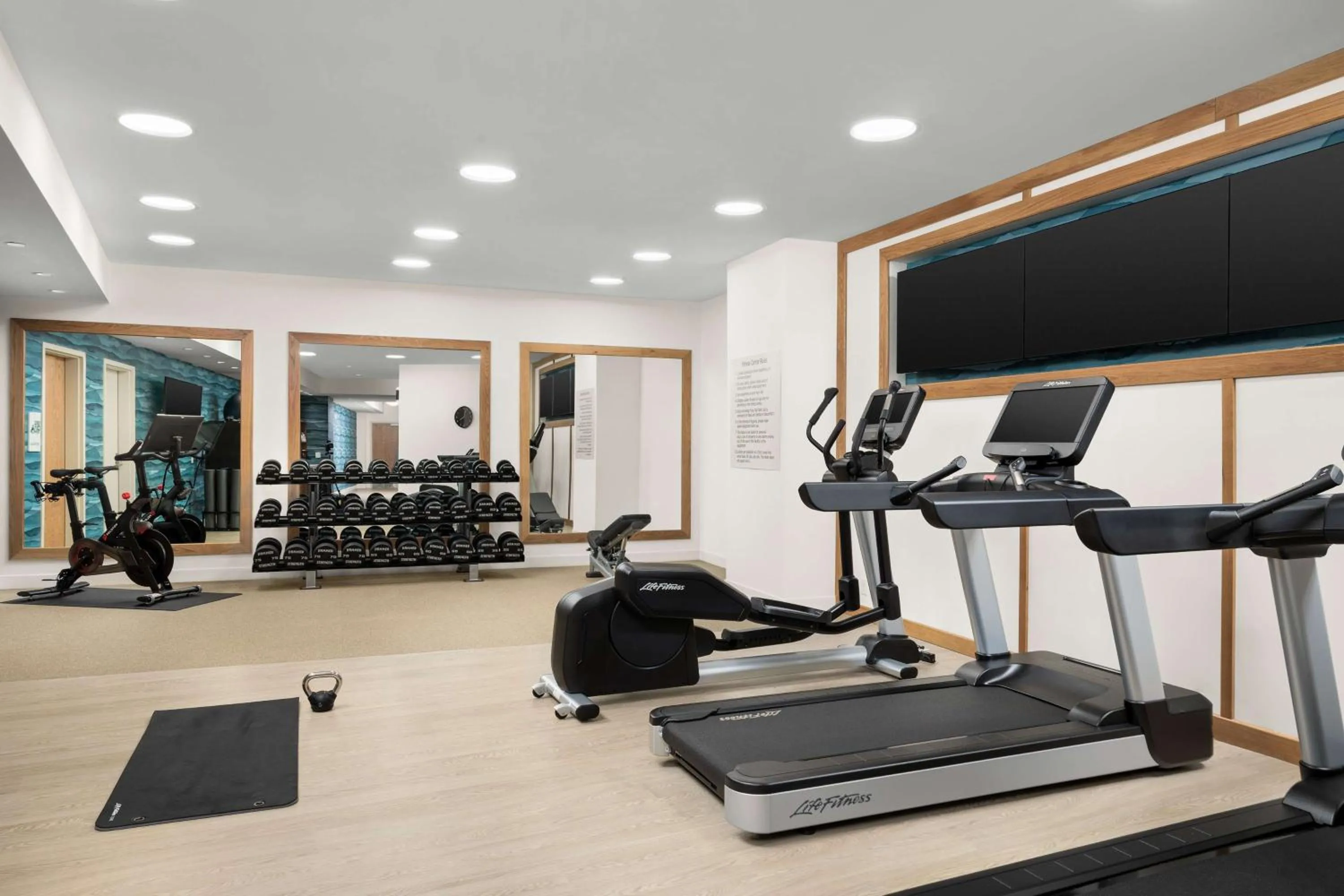 Fitness centre/facilities in The Hiatus Clearwater Beach, Curio Collection By Hilton